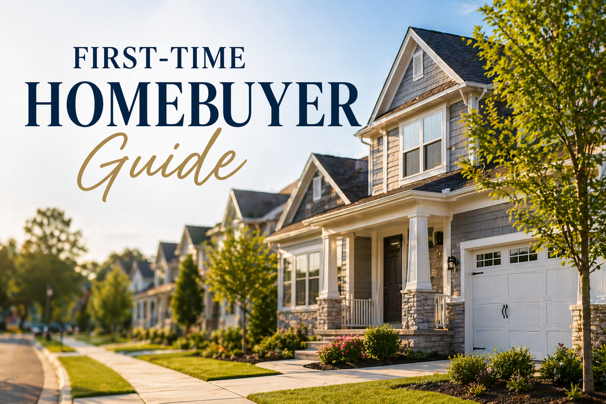 First time homebuyer guide for Houston TX including Tomball Spring Cypress and The Woodlands