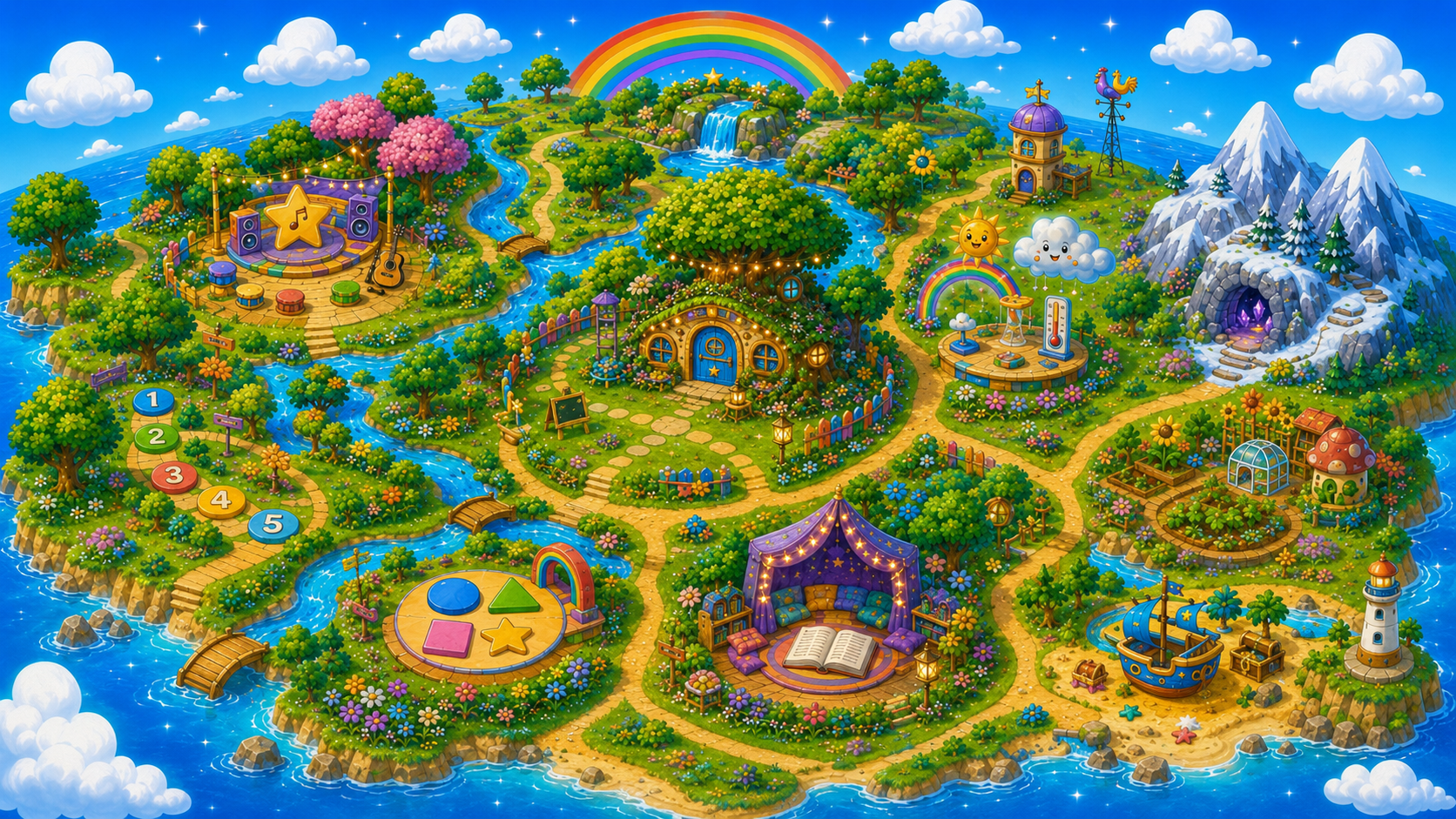 A world of adventurers to come!