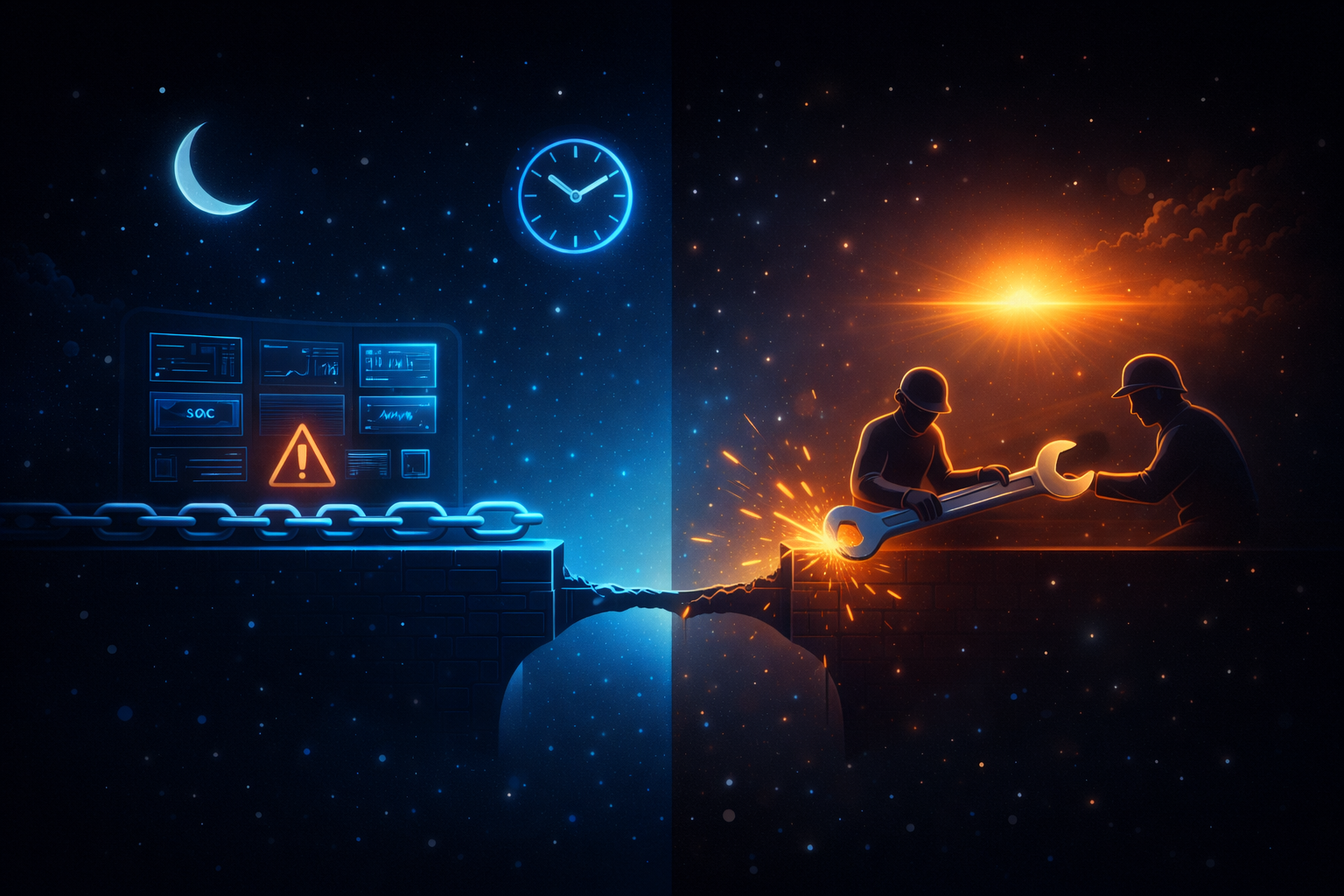 SOC 24/7 no significa Respuesta a Incidentes 24/7: el fallo real está en la transferencia