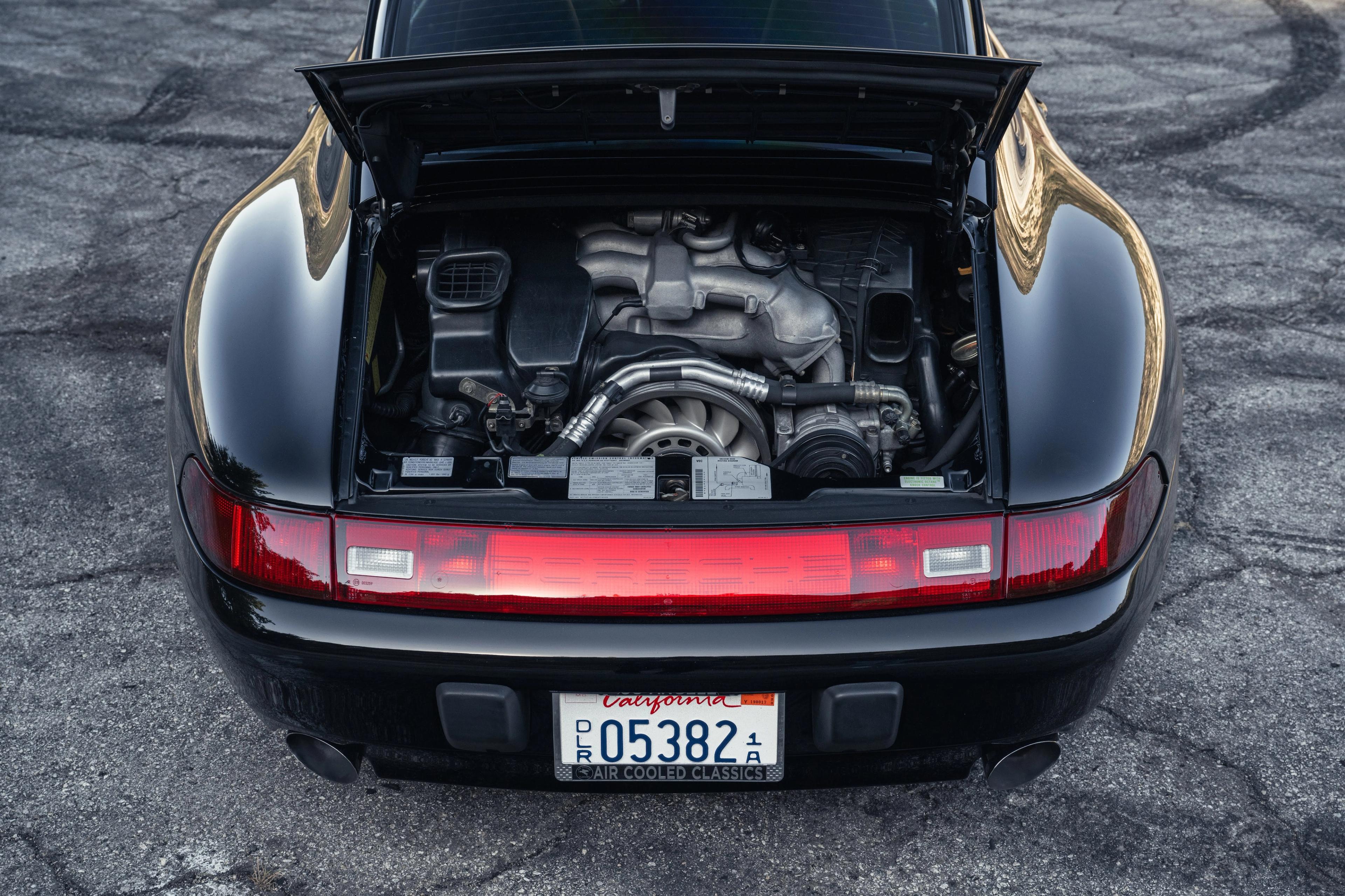 1996 Porsche 993  — photo 27