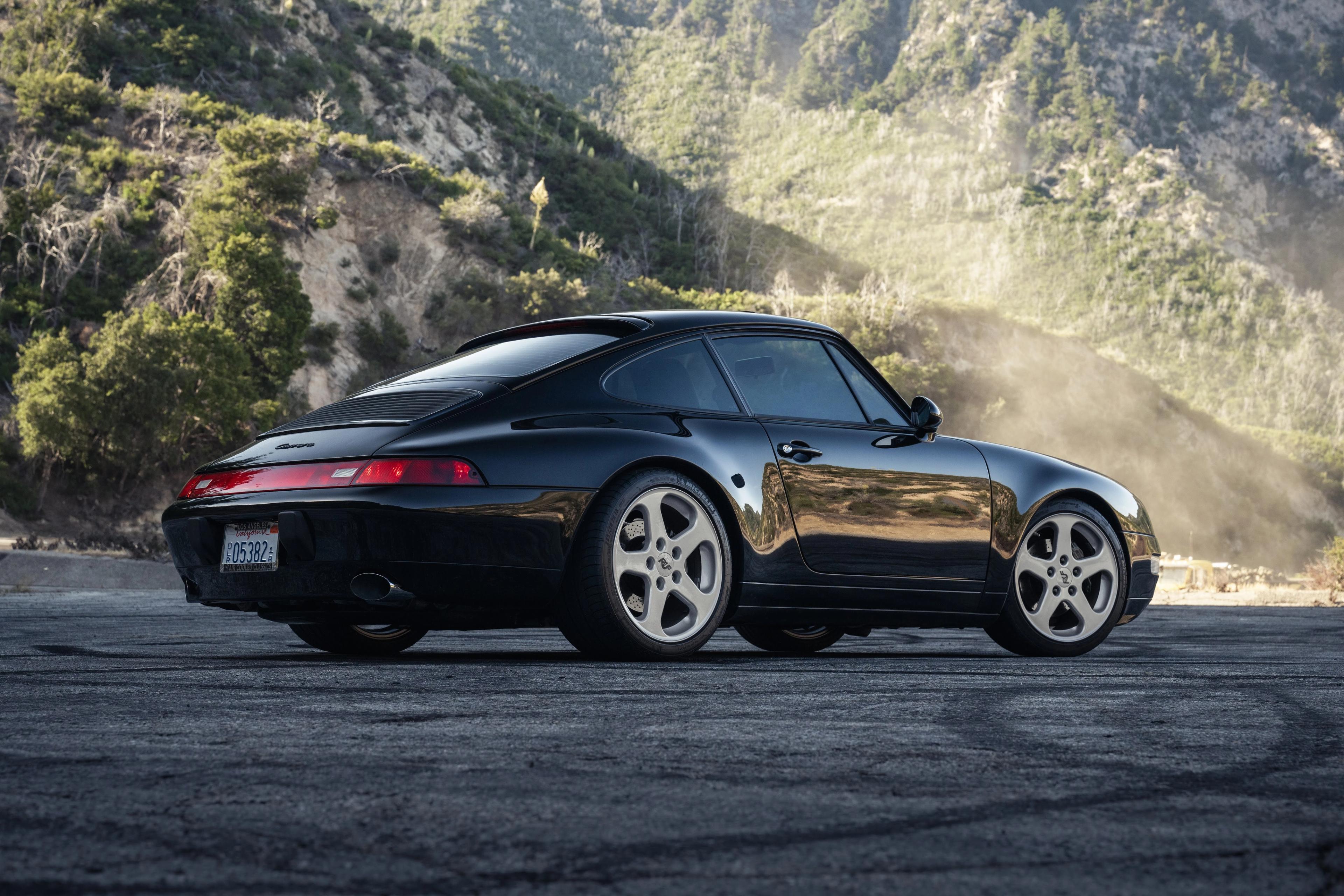1996 Porsche 993  — photo 4