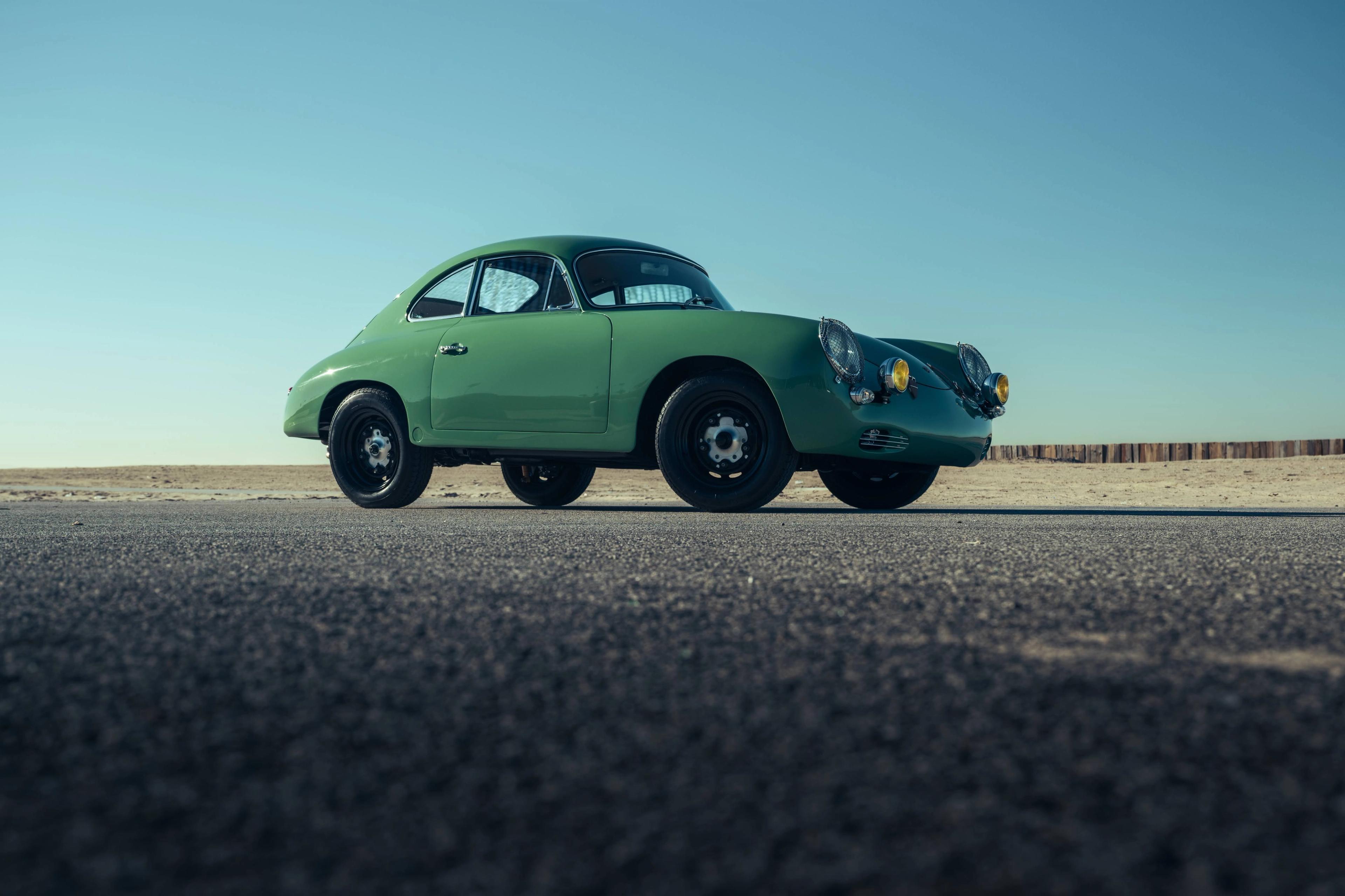1961 356 Super 90 Auratium Green — photo 20