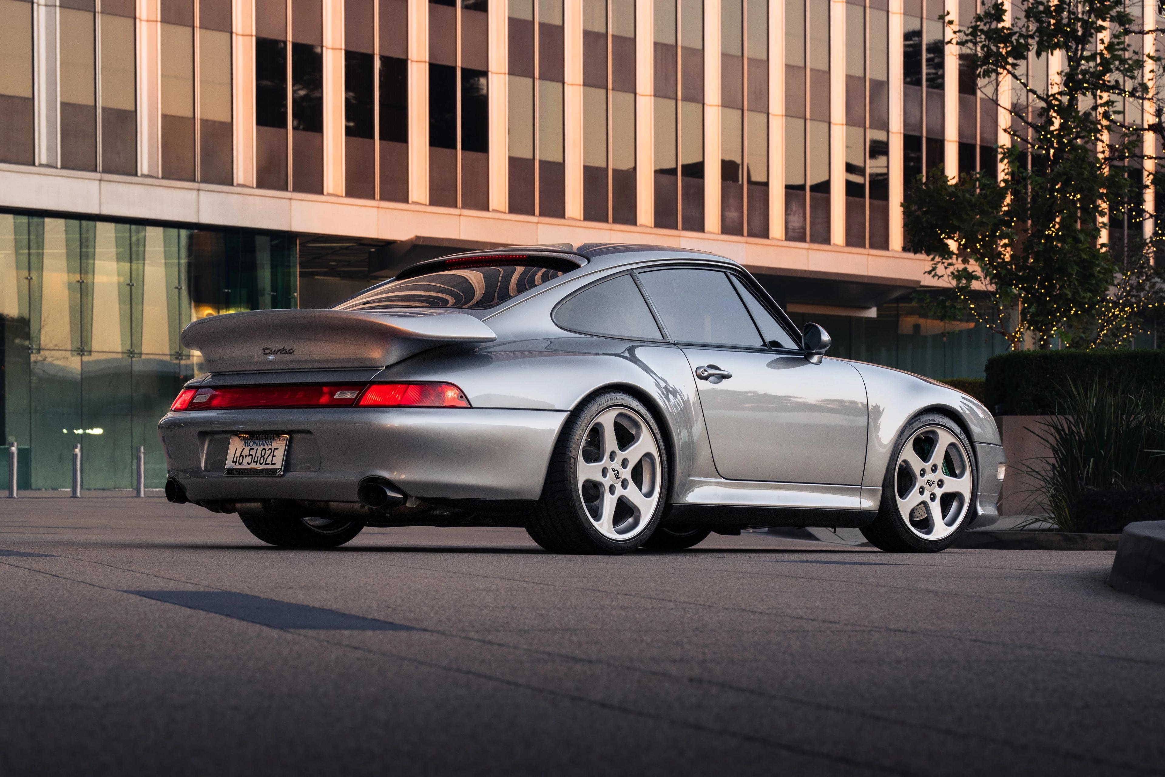 1997 993 Twin Turbo — photo 4