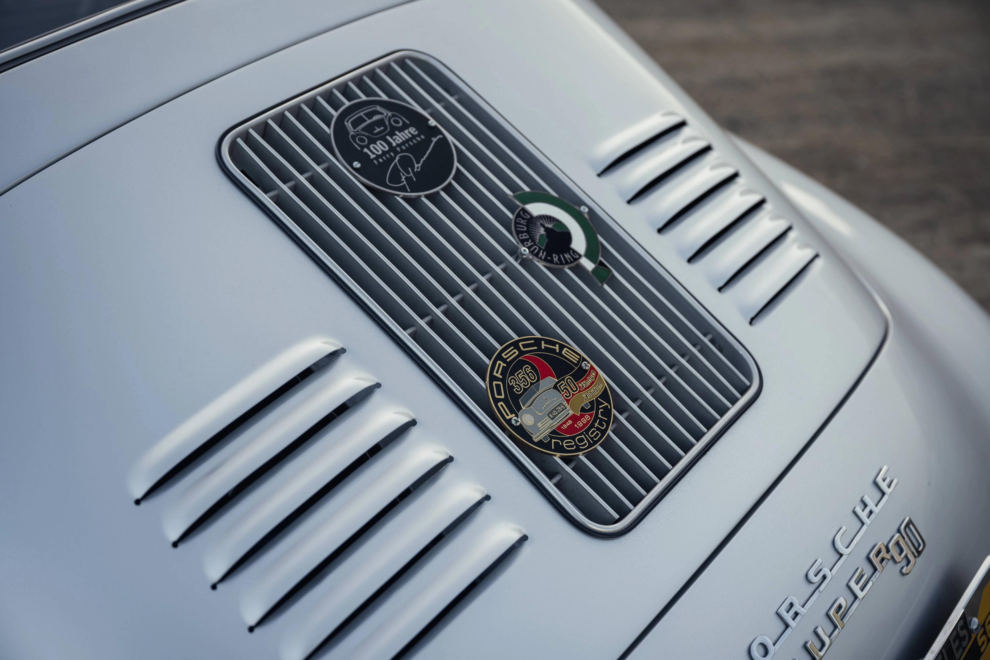 1961 Porsche 356 Super 90 GT Coupe — photo 13