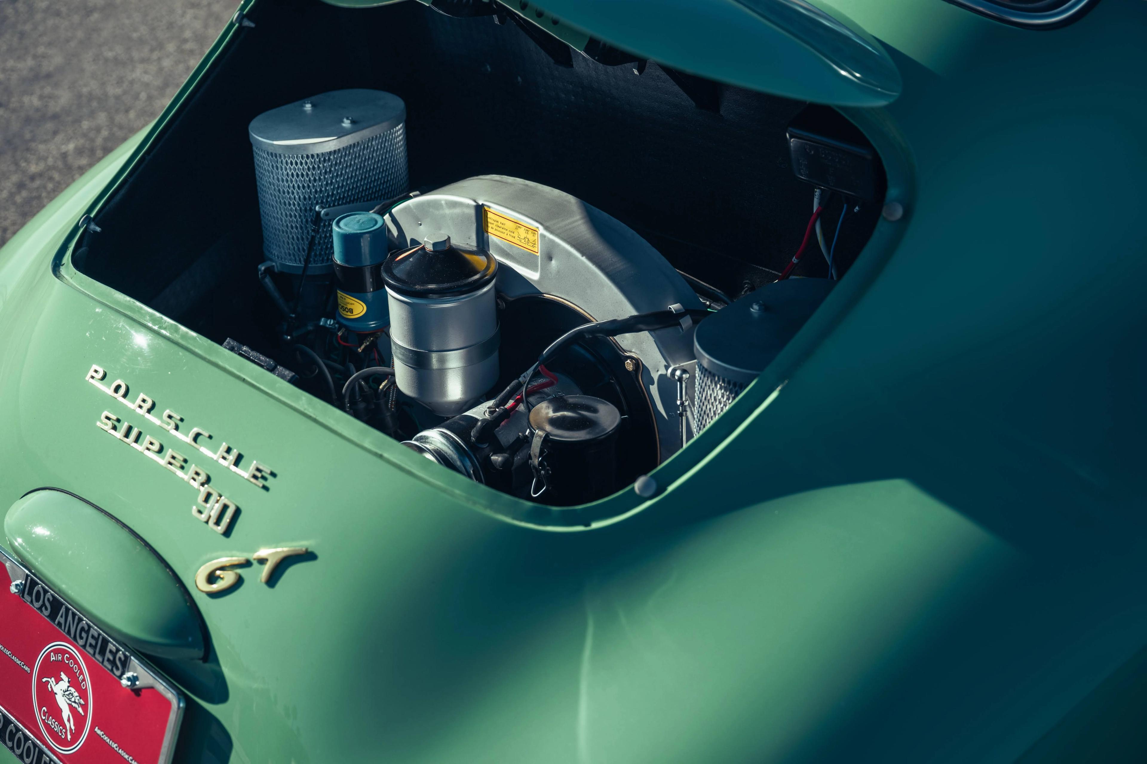 1961 356 Super 90 Auratium Green — photo 48