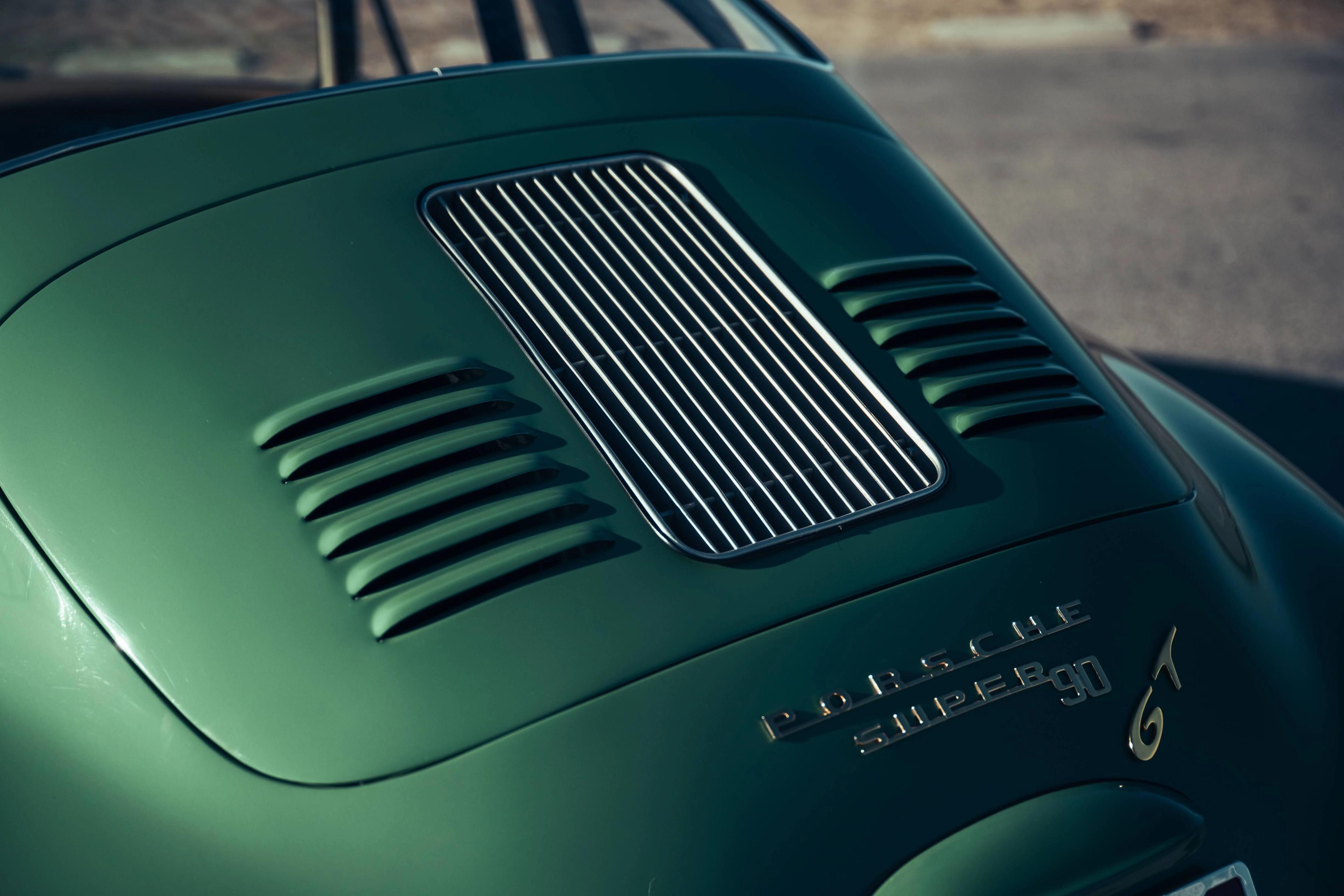 1961 356 Super 90 Auratium Green — photo 9