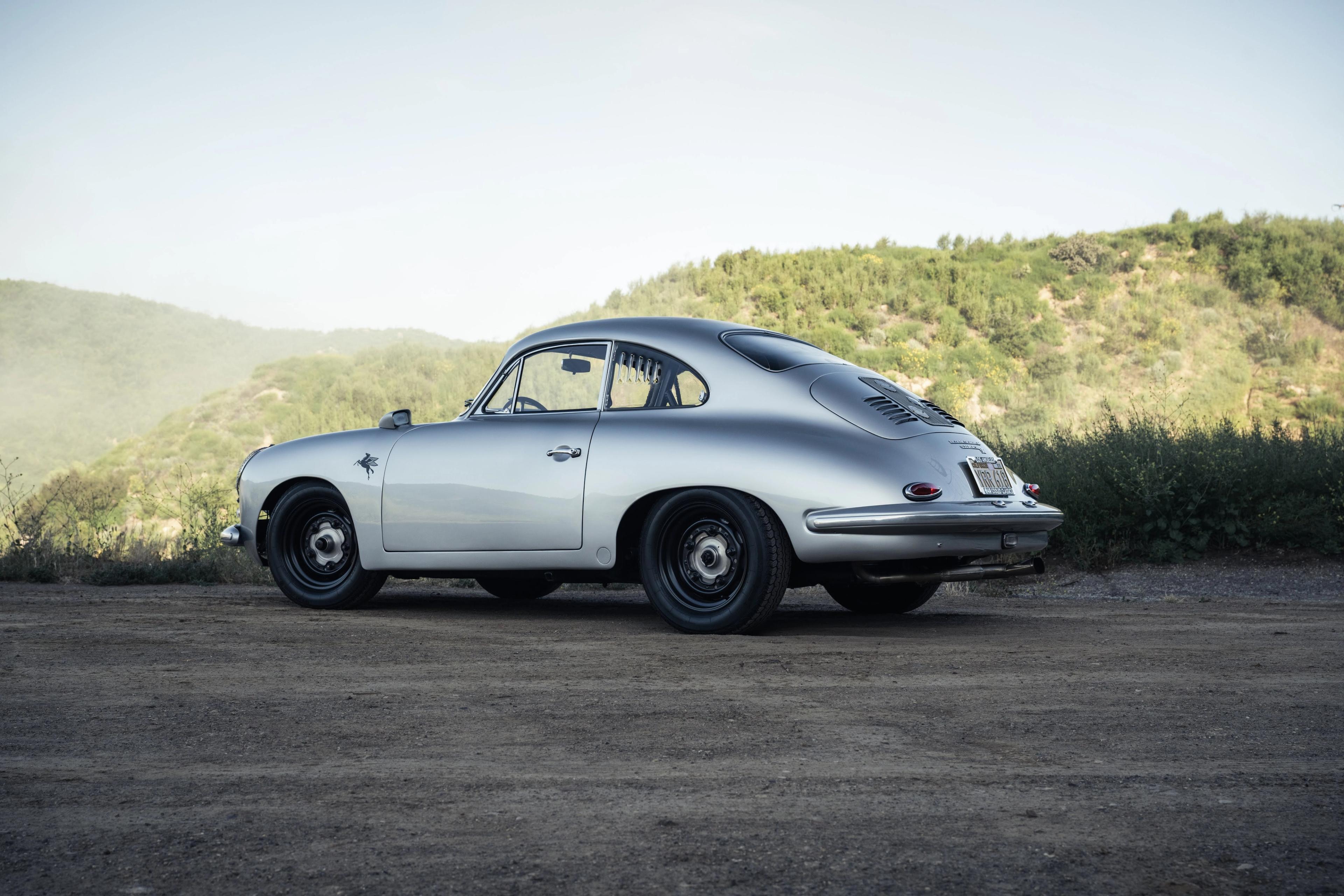 1961 Porsche 356 Super 90 GT Coupe — photo 4