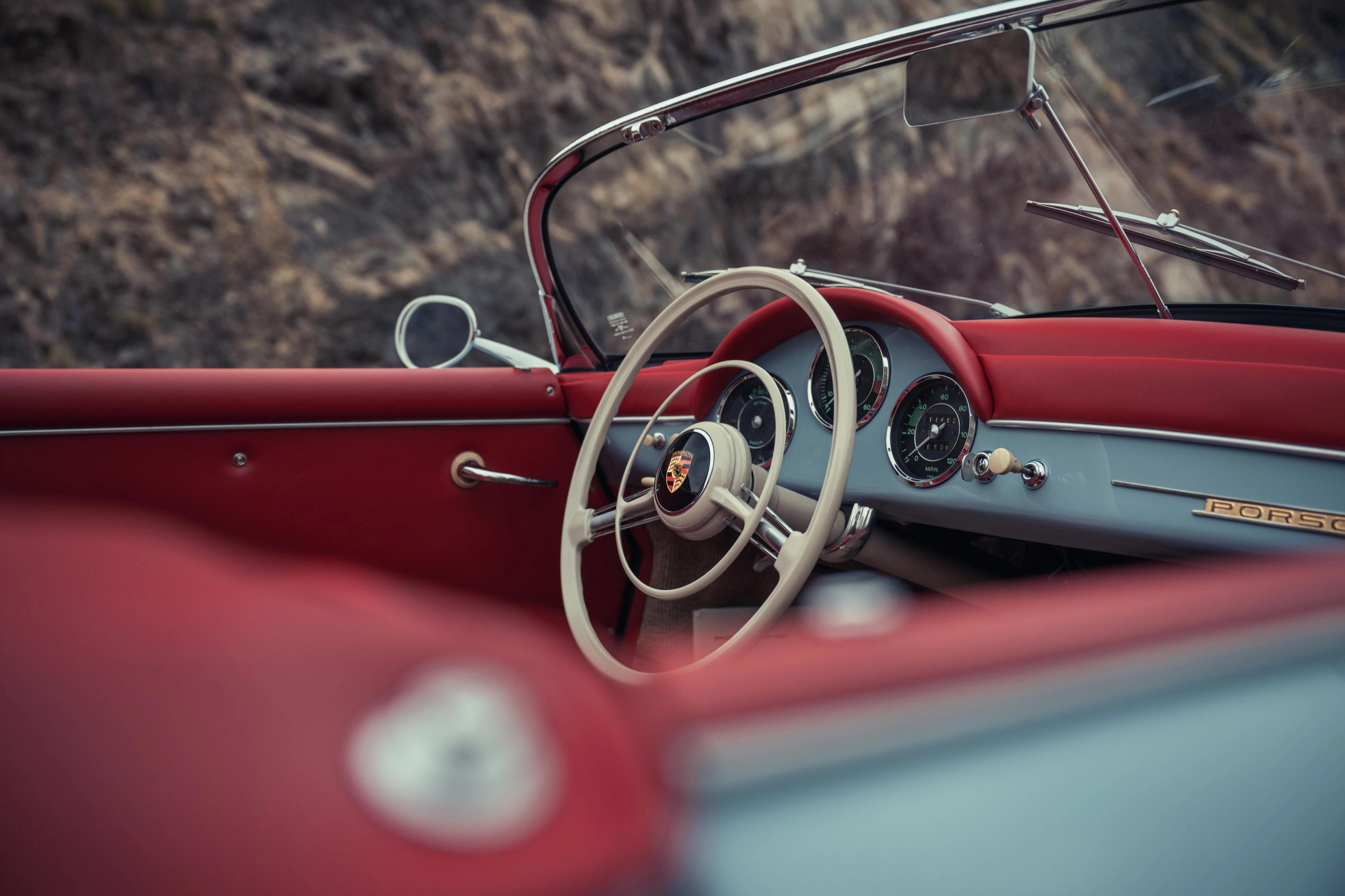 1958 Porsche Speedster — photo 49