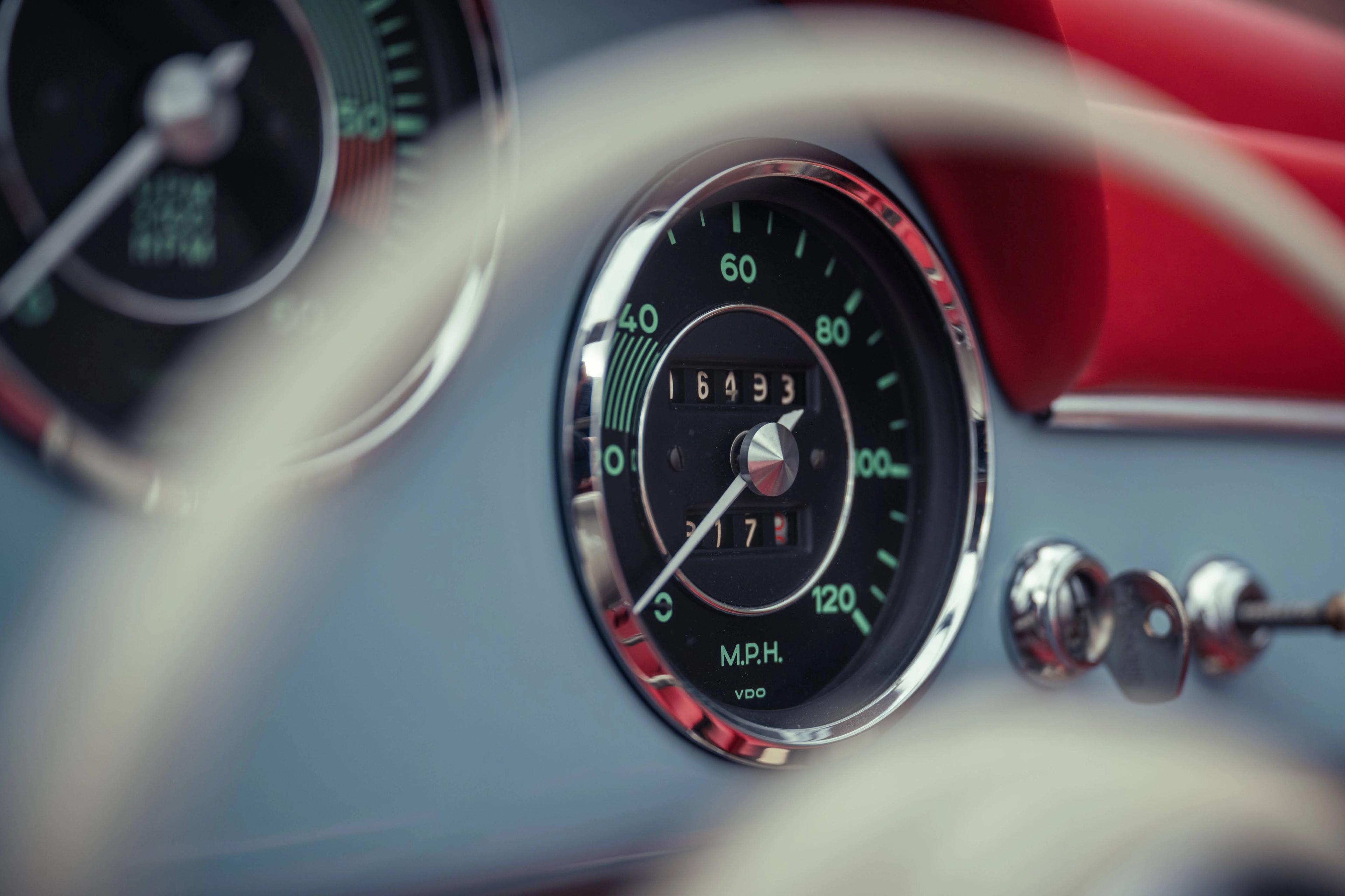 1958 Porsche Speedster — photo 52
