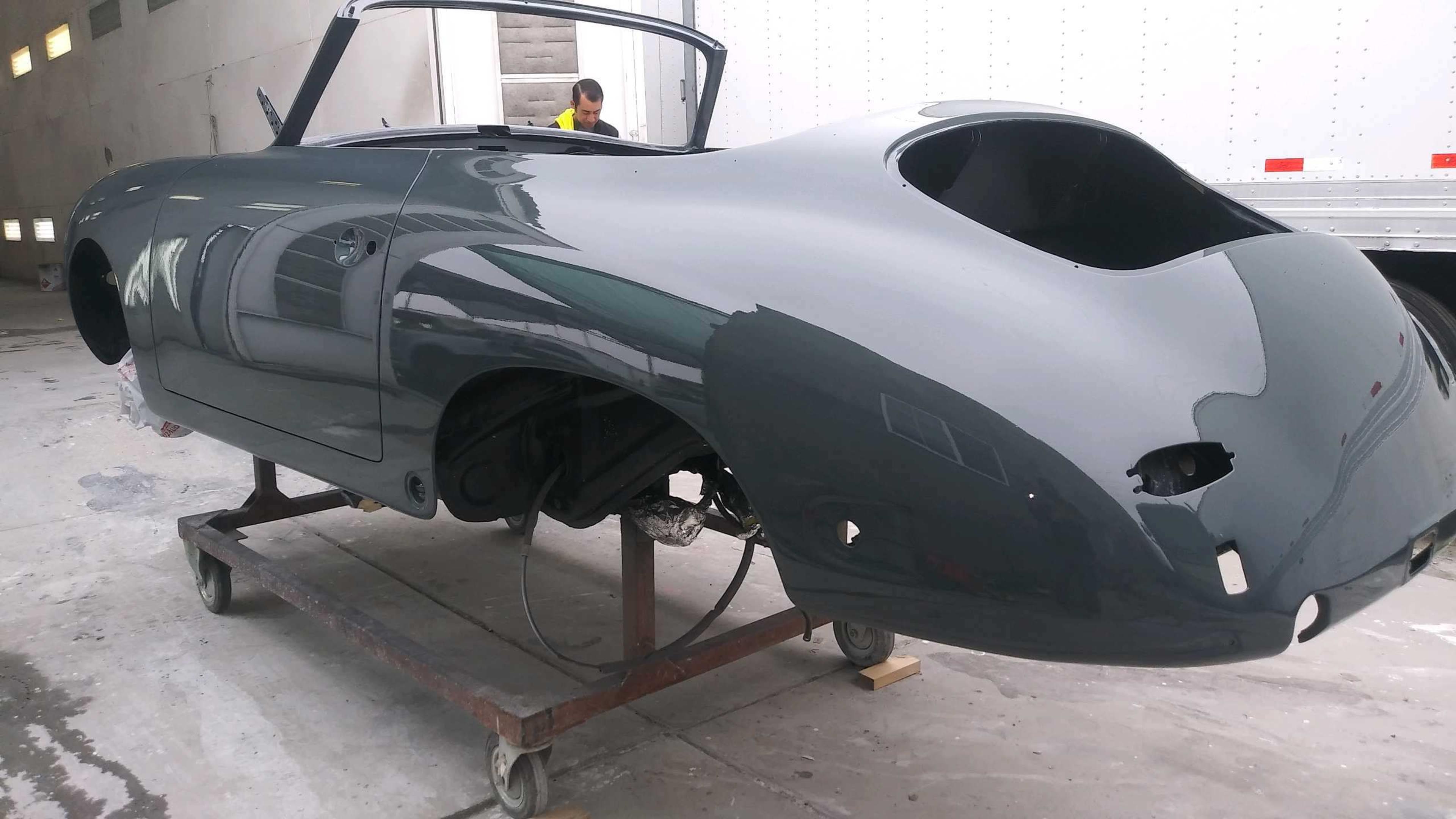 1964 Porsche 356 SC Cab — photo 2