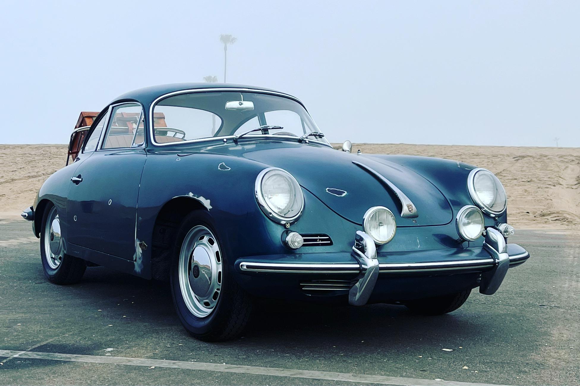 1964 356 C Coupe — photo 1