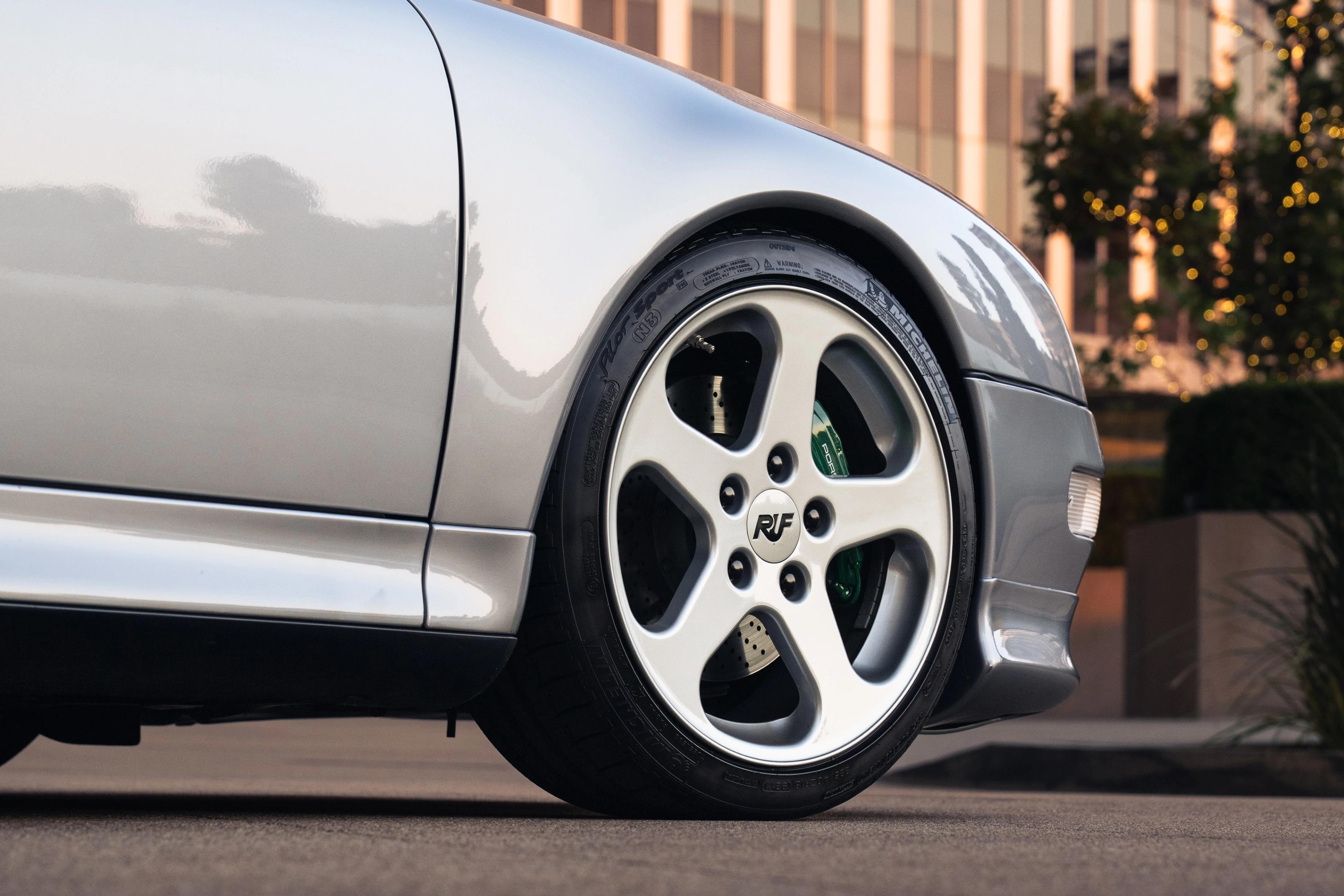 1997 993 Twin Turbo — photo 8