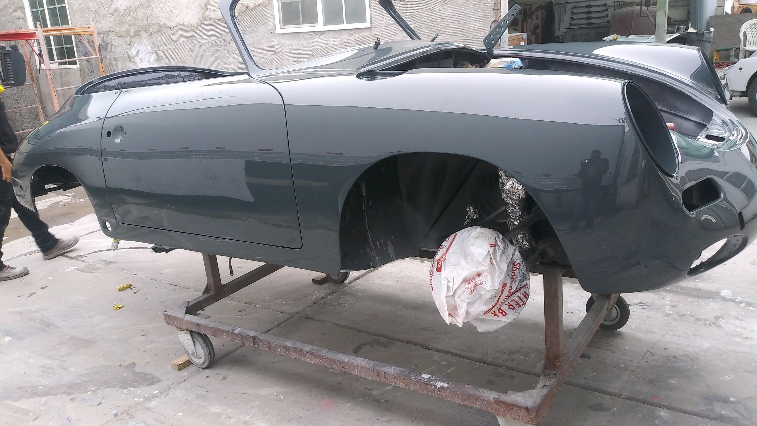 1964 Porsche 356 SC Cab — photo 1
