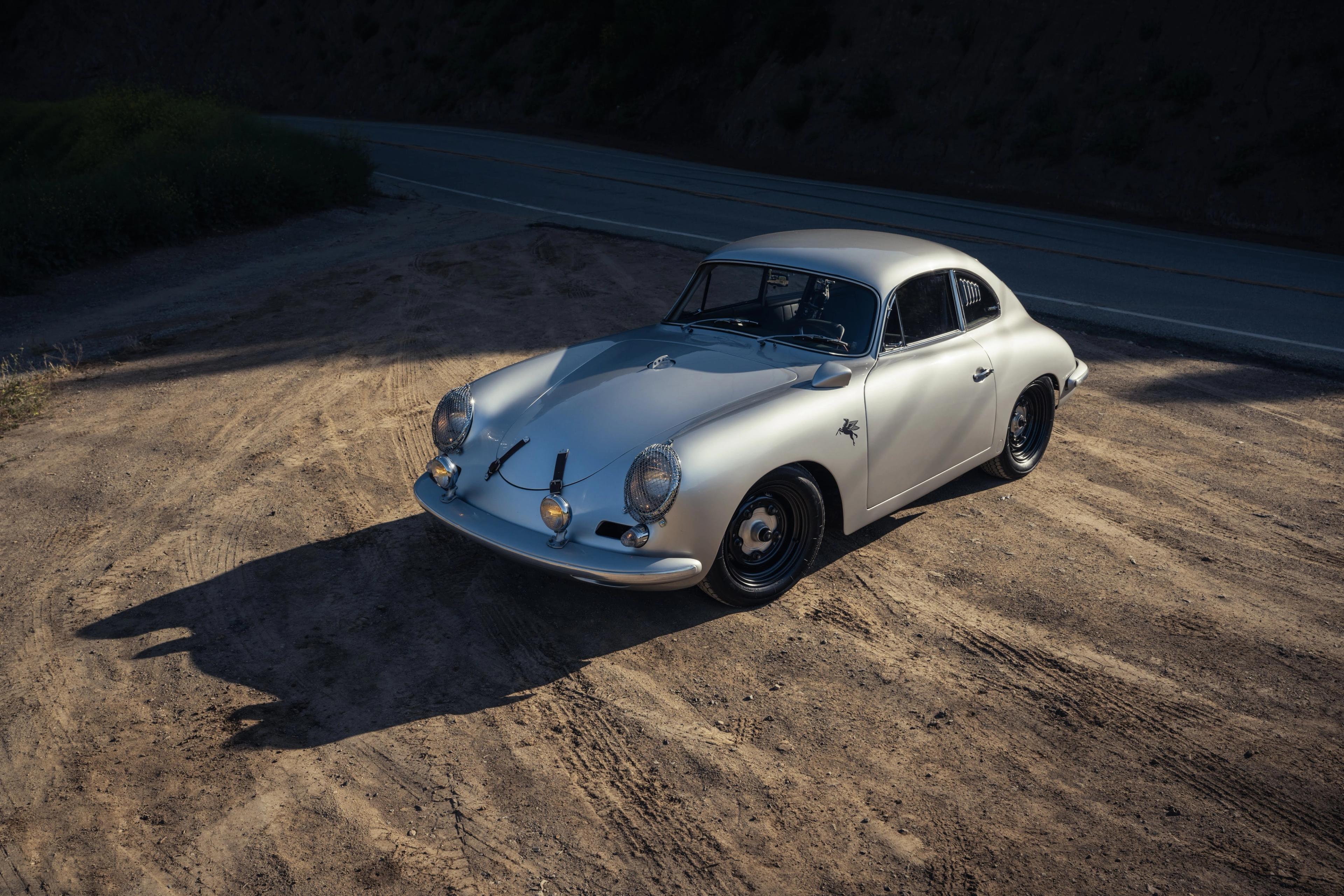 1961 Porsche 356 Super 90 GT Coupe — photo 6