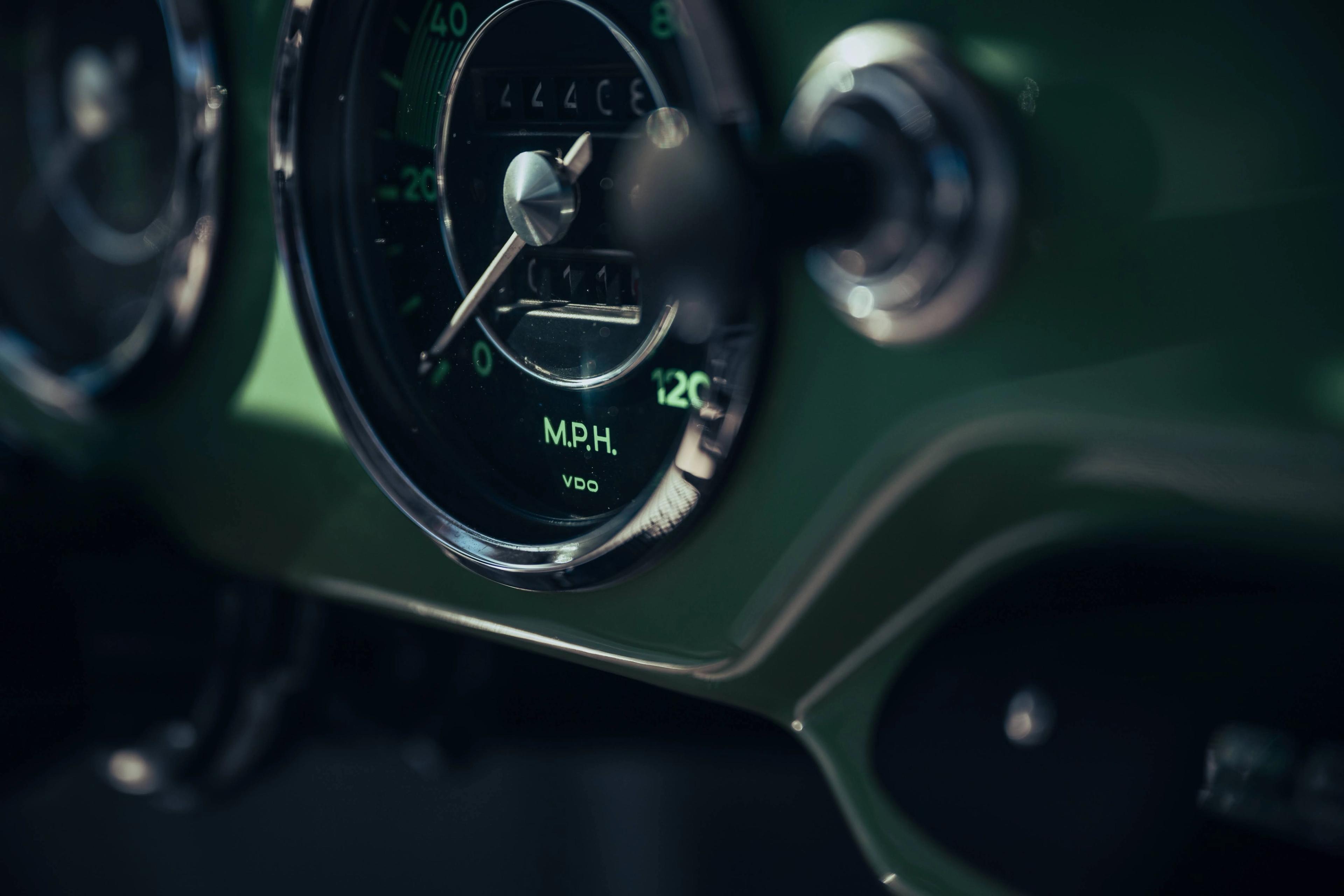 1961 356 Super 90 Auratium Green — photo 37
