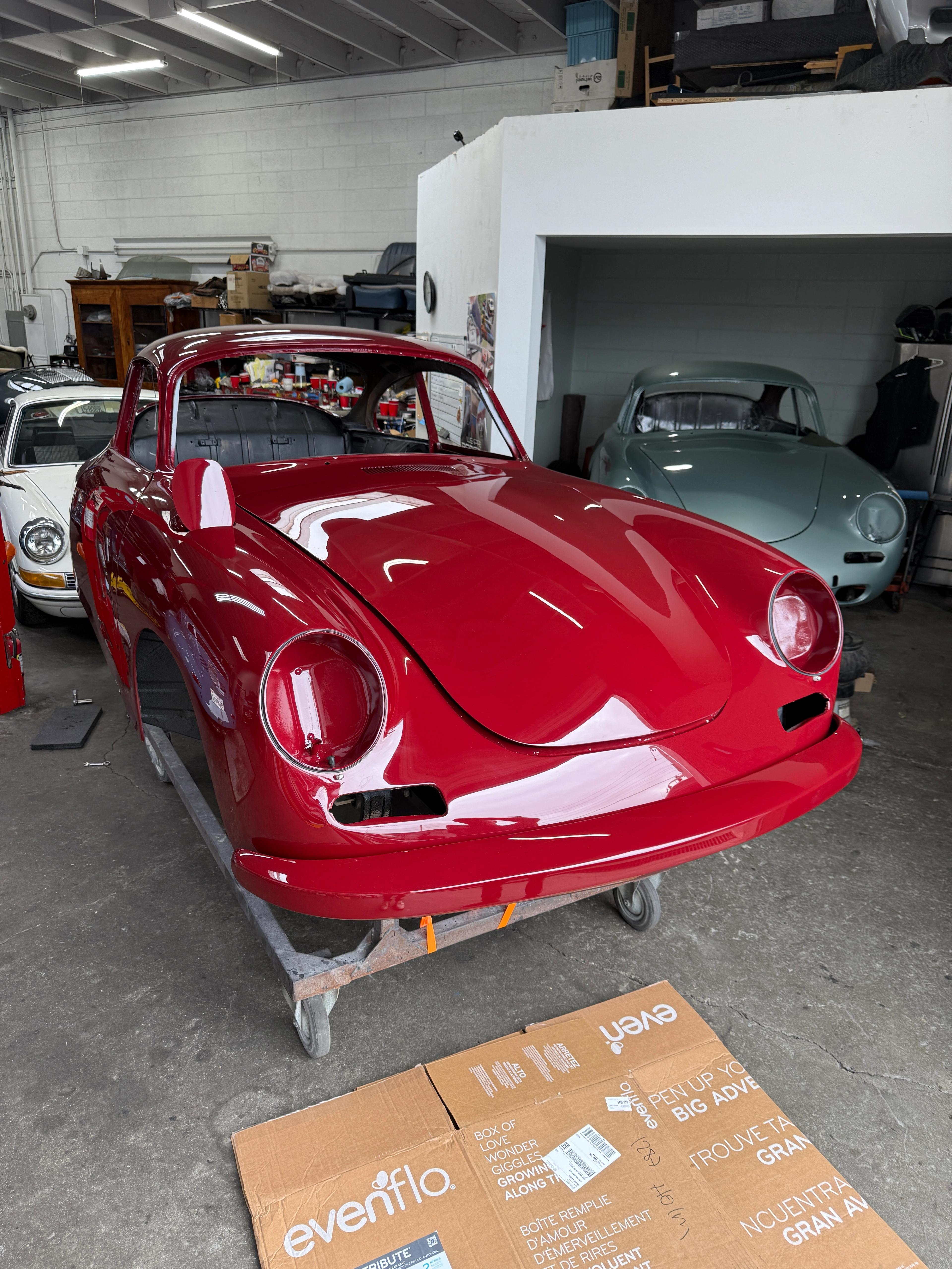 1965 356 C Coupe — photo 1