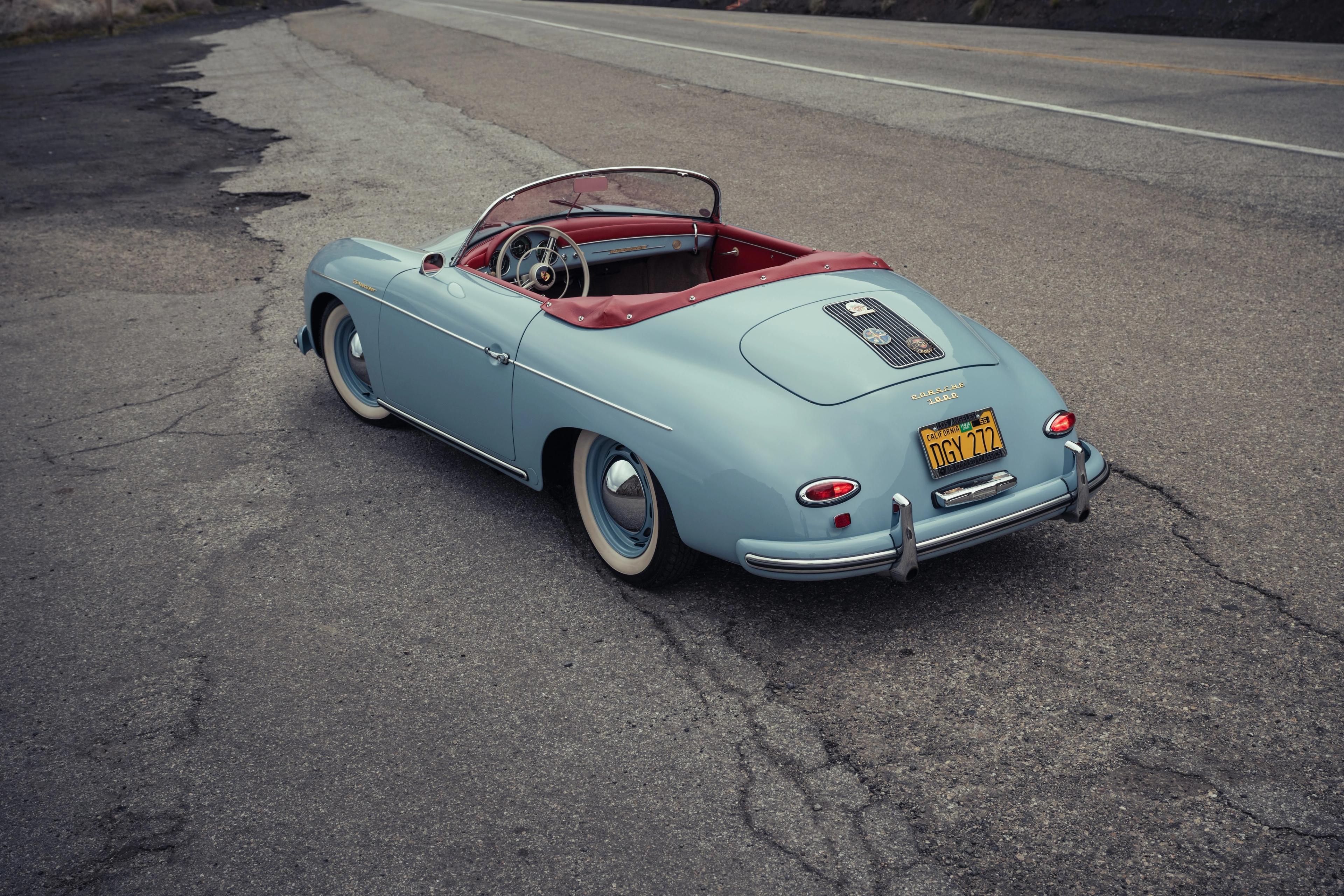 1958 Porsche Speedster — photo 2