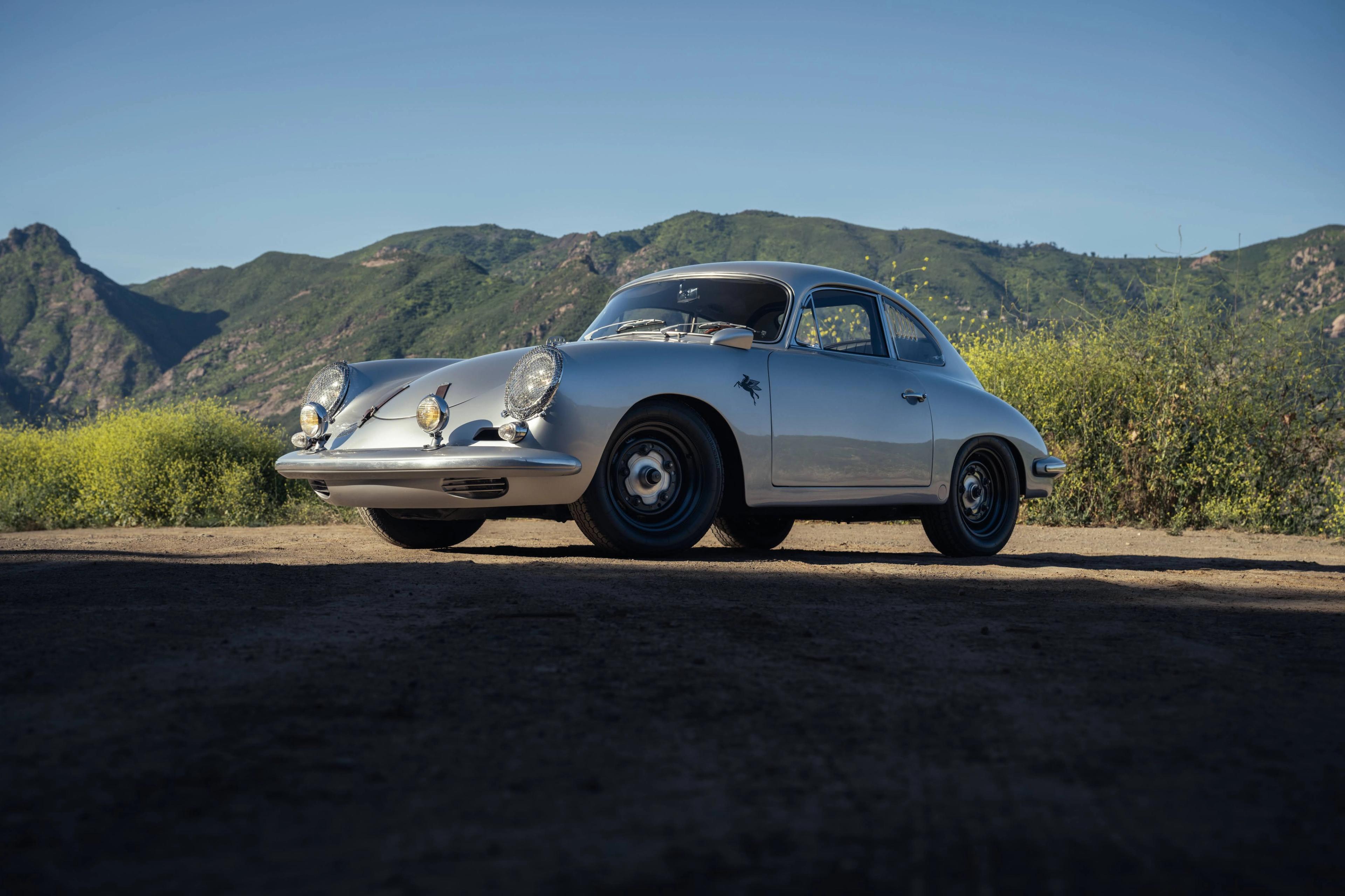 1961 Porsche 356 Super 90 GT Coupe — photo 3