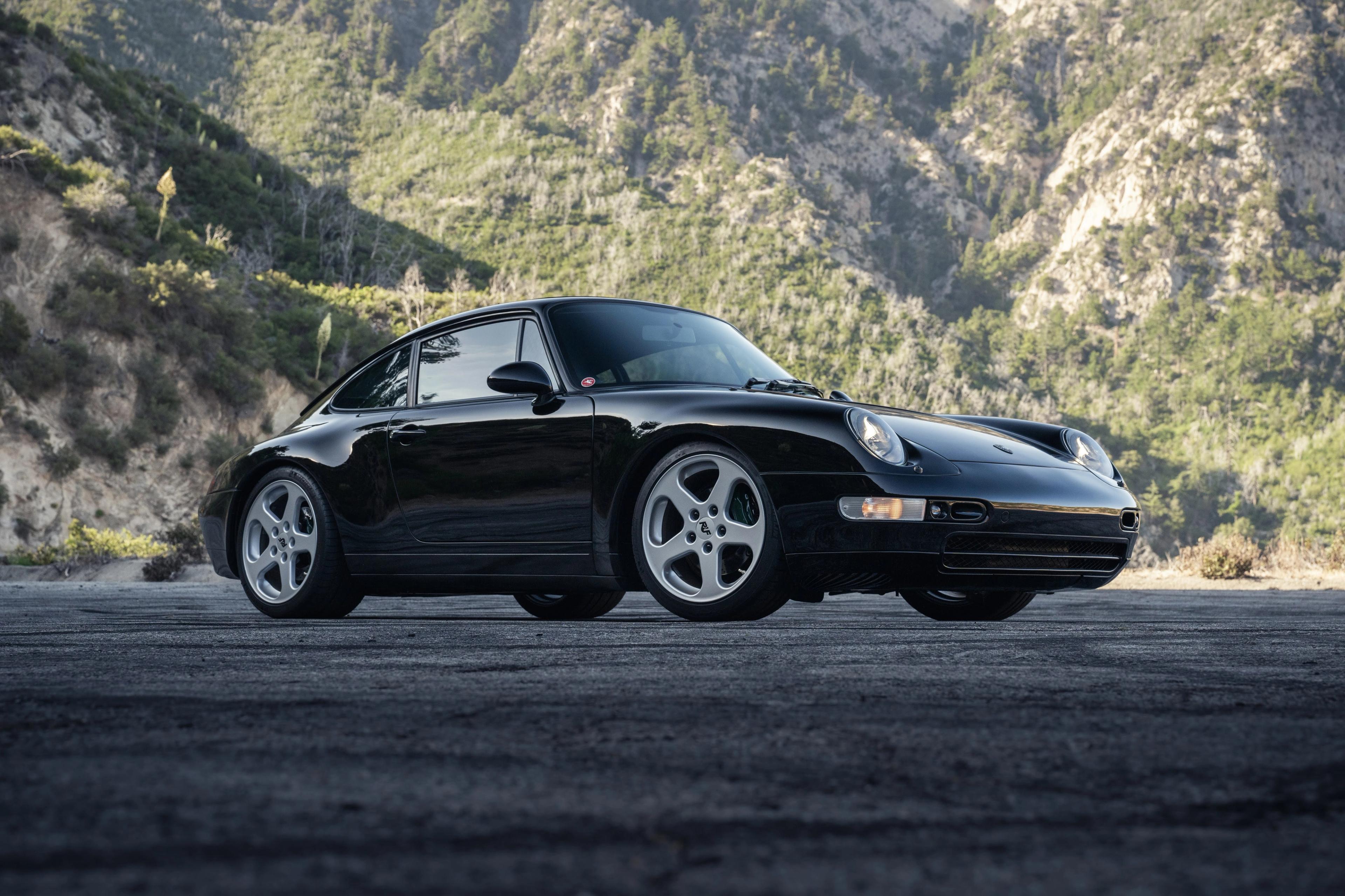 1996 Porsche 993  — photo 5