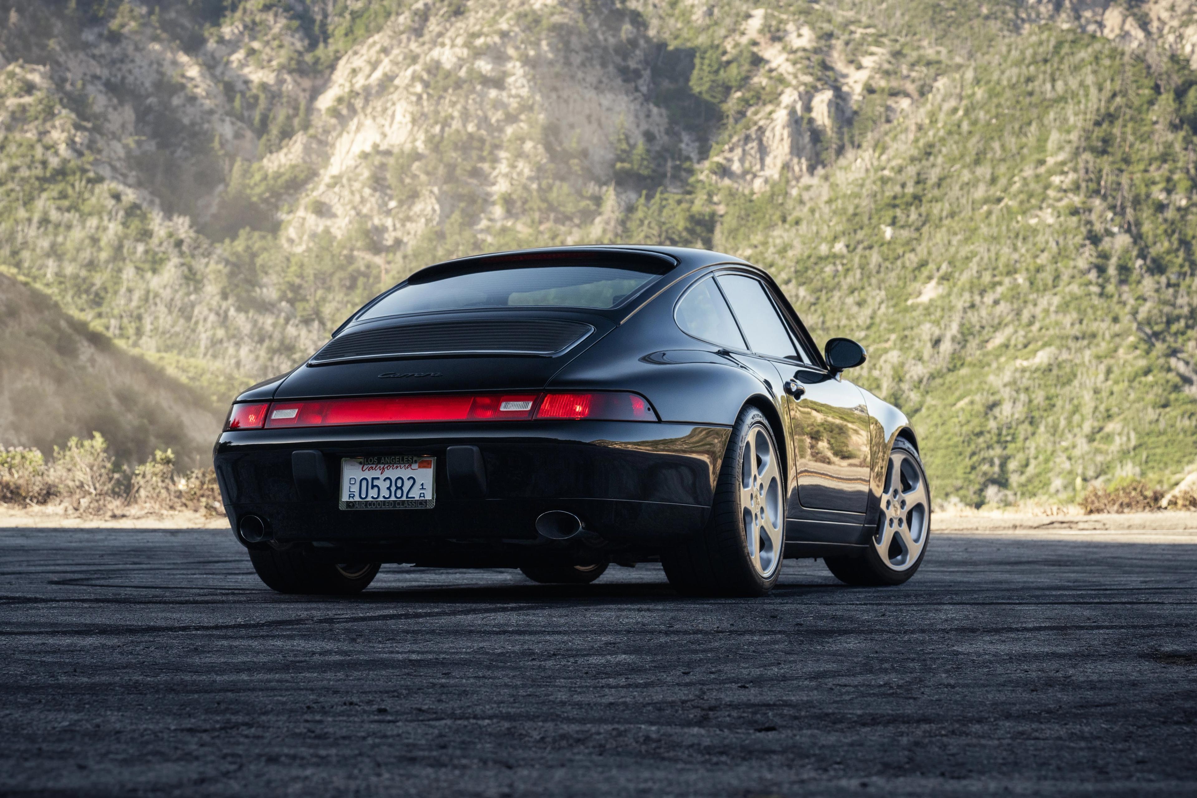 1996 Porsche 993  — photo 8