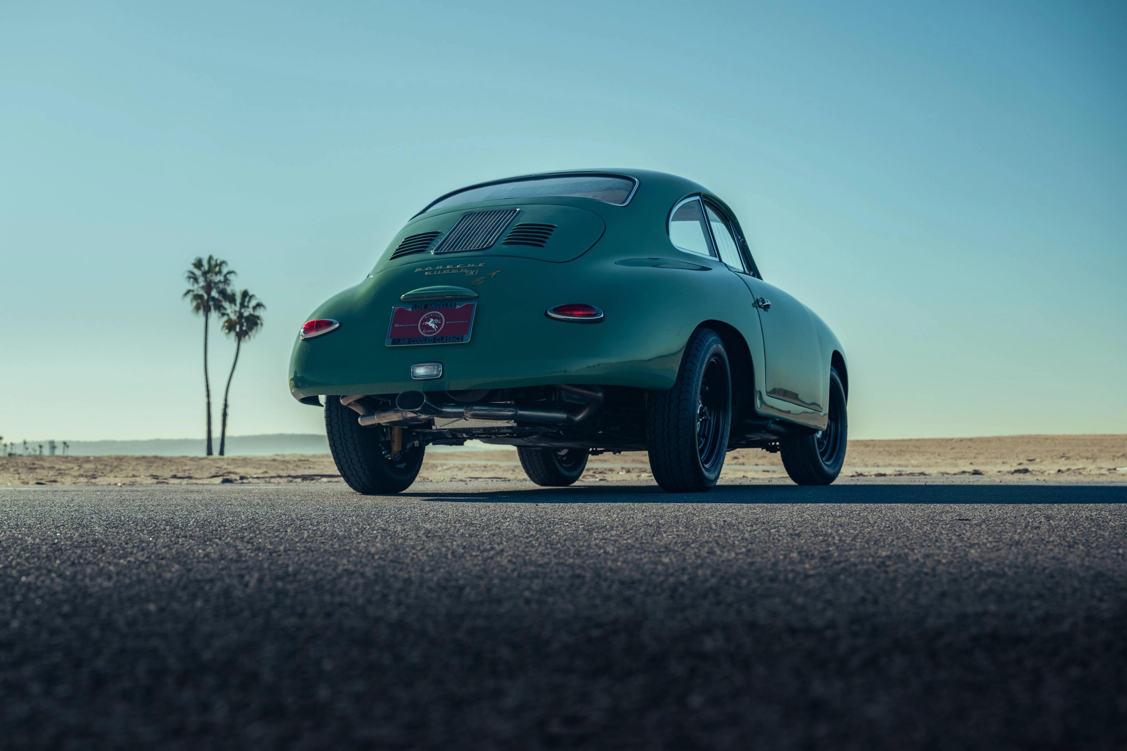 1961 356 Super 90 Auratium Green — photo 27