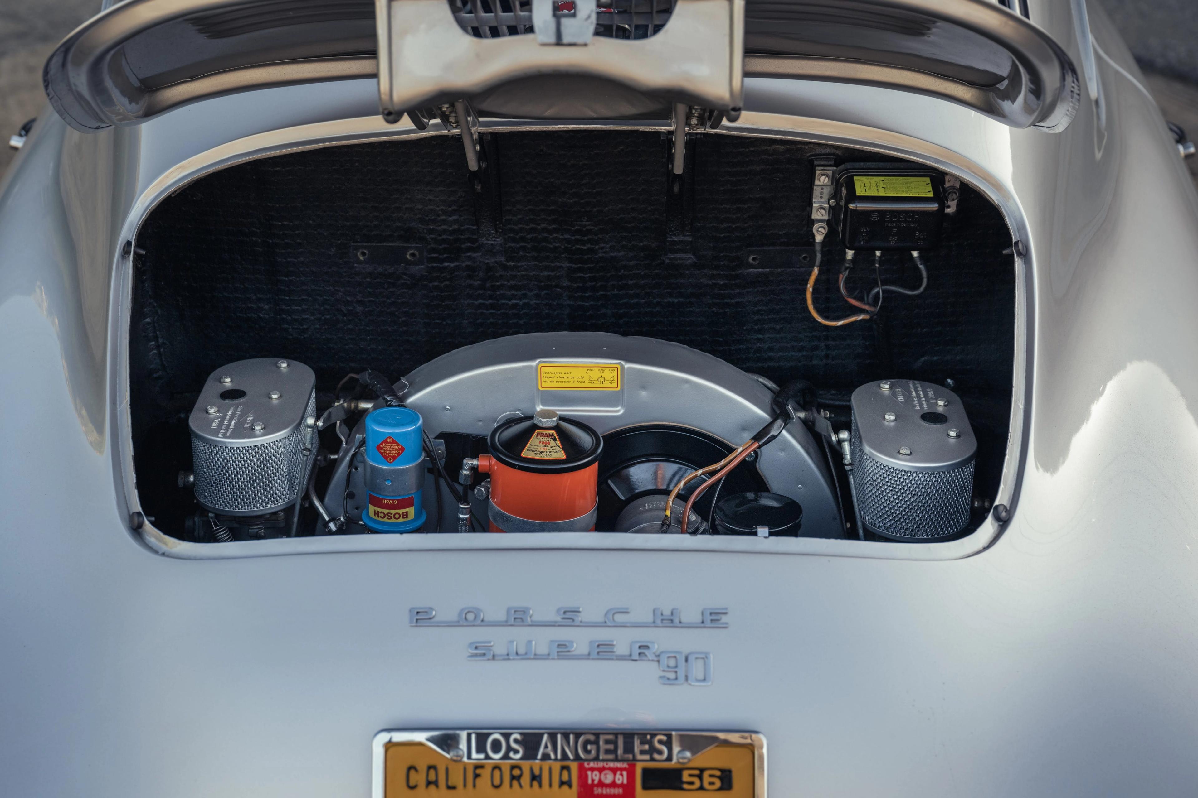 1961 Porsche 356 Super 90 GT Coupe — photo 16