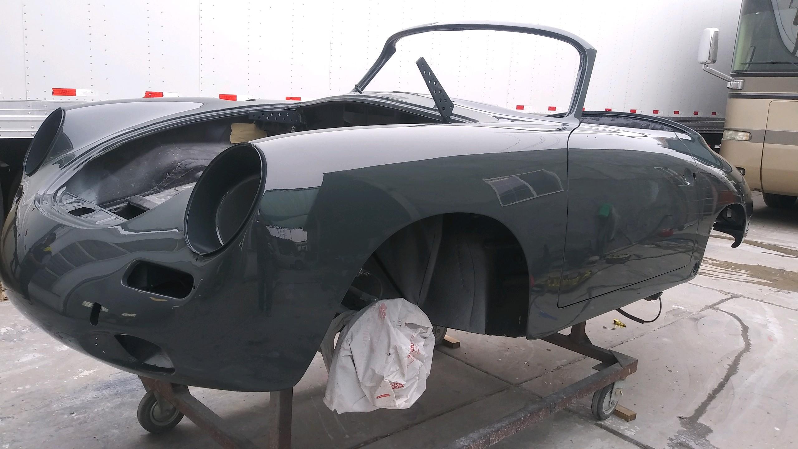 1964 Porsche 356 SC Cab — photo 3