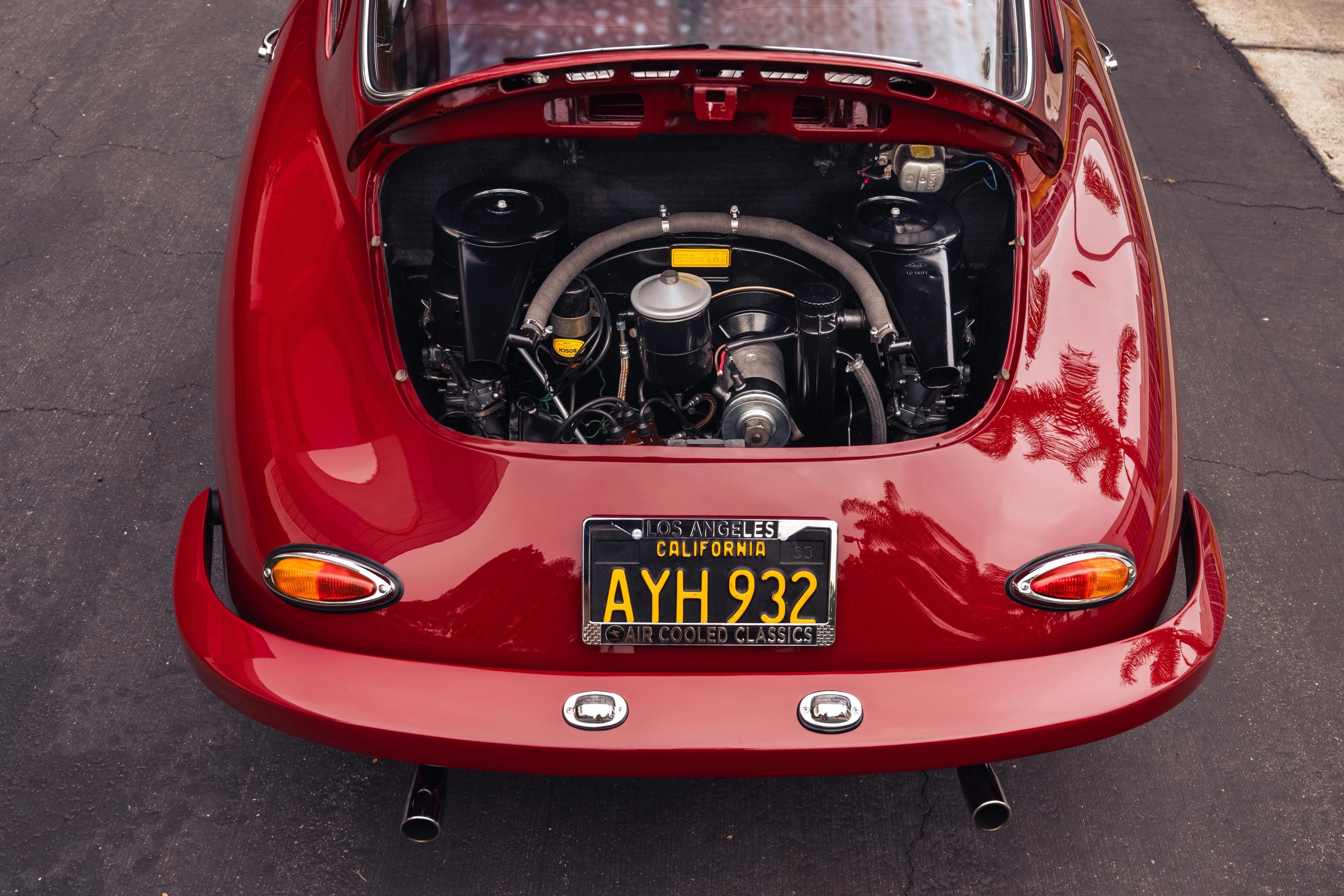 1965 356 C Coupe — photo 23