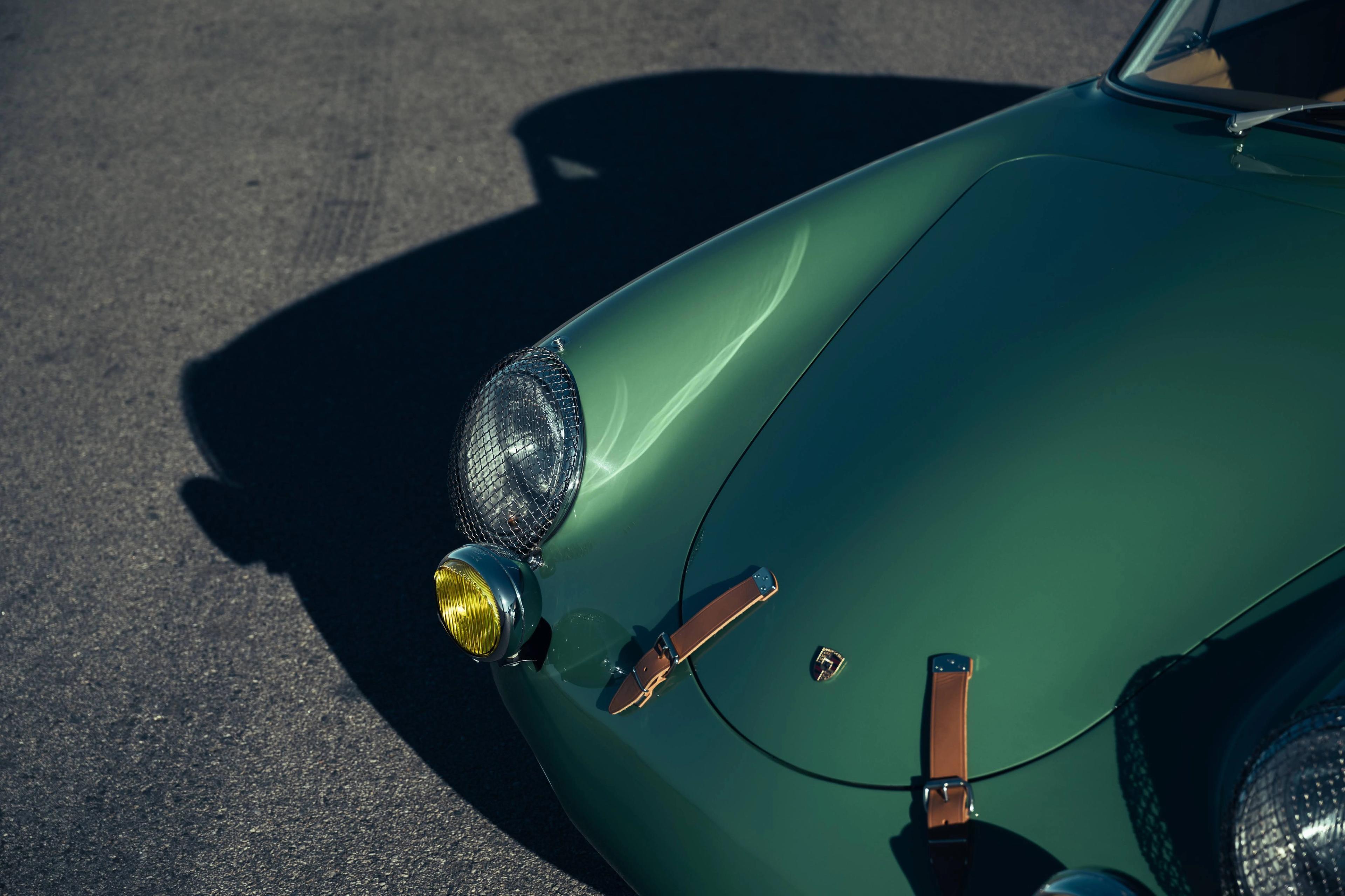 1961 356 Super 90 Auratium Green — photo 14