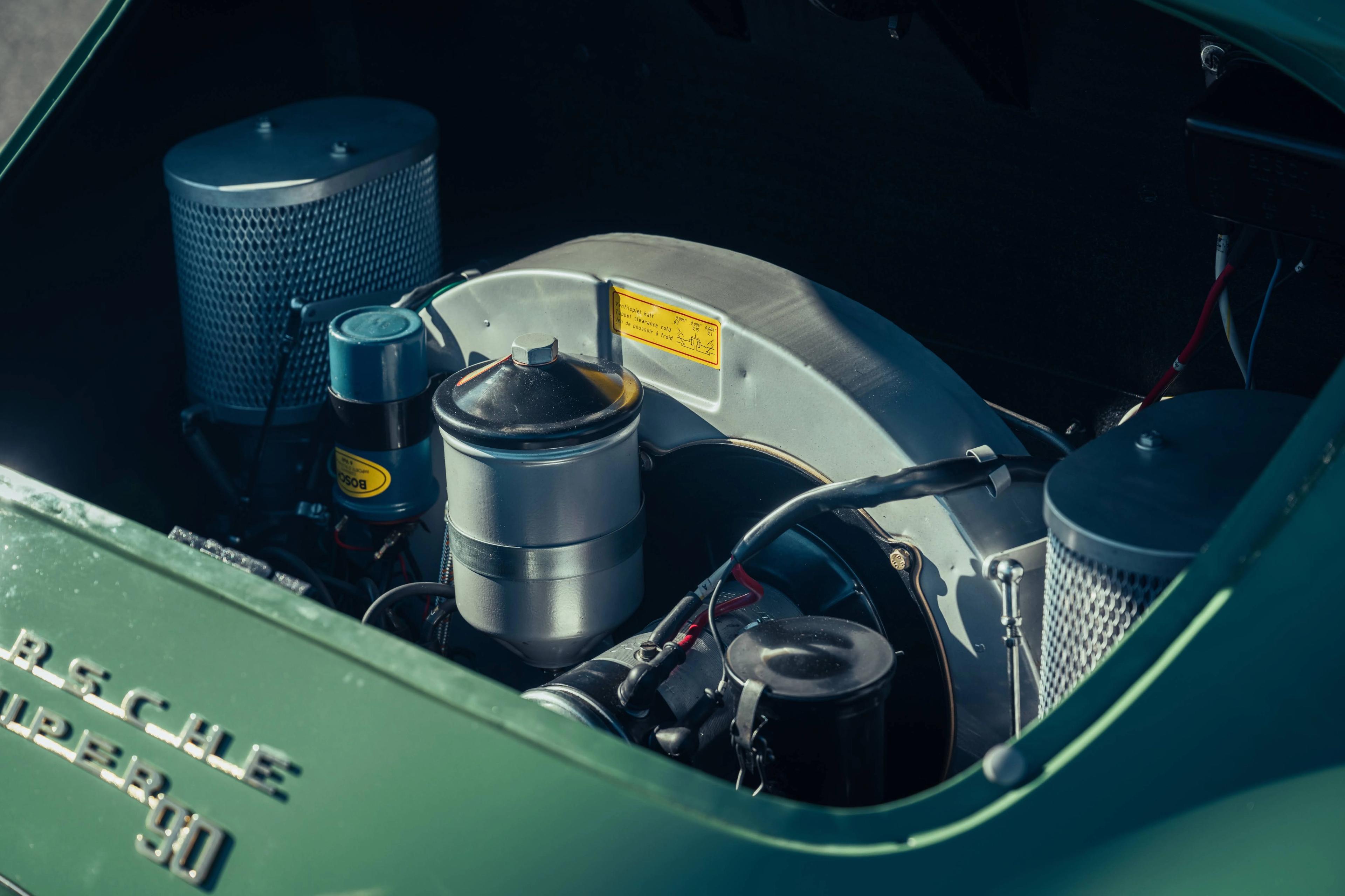 1961 356 Super 90 Auratium Green — photo 46