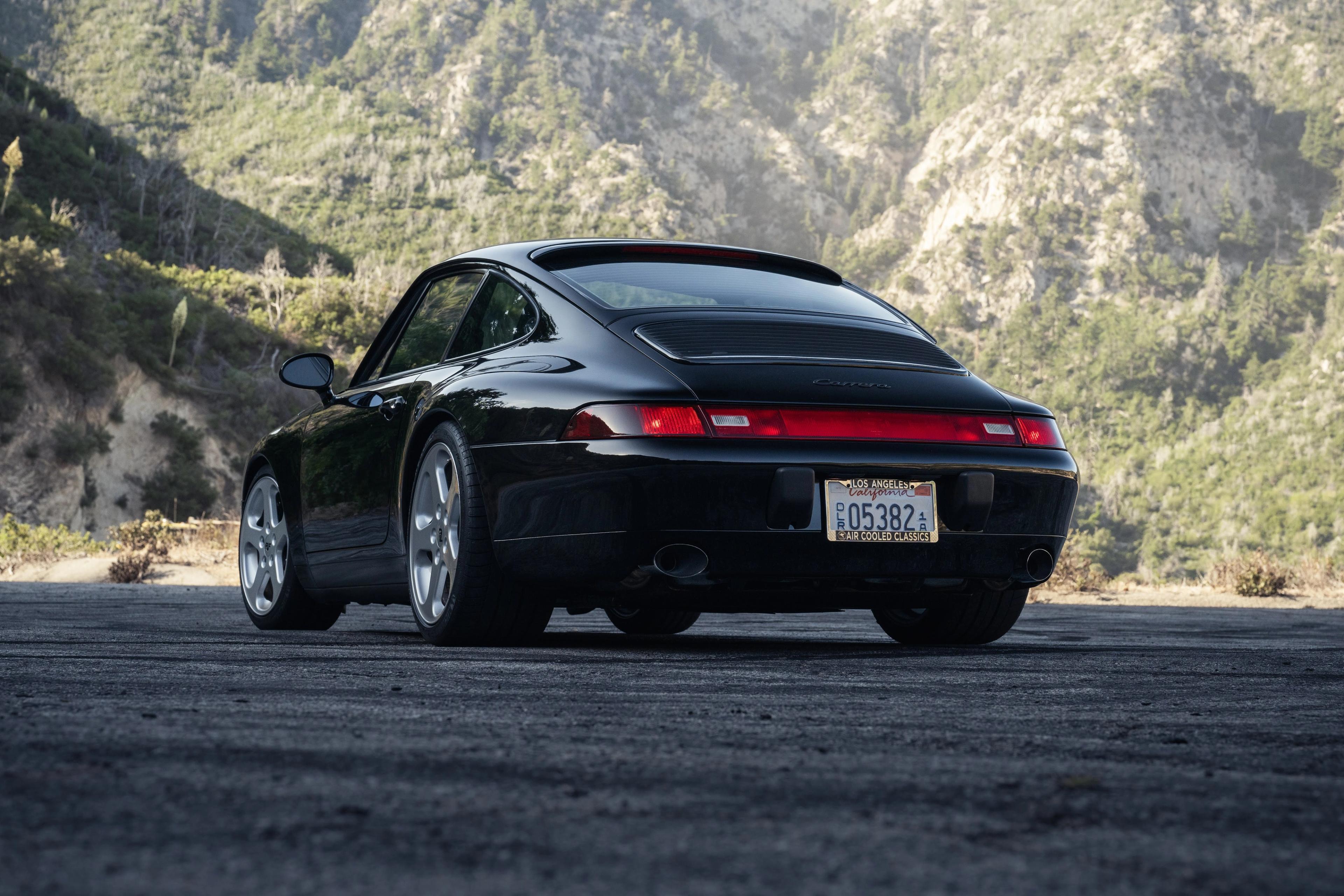 1996 Porsche 993  — photo 6