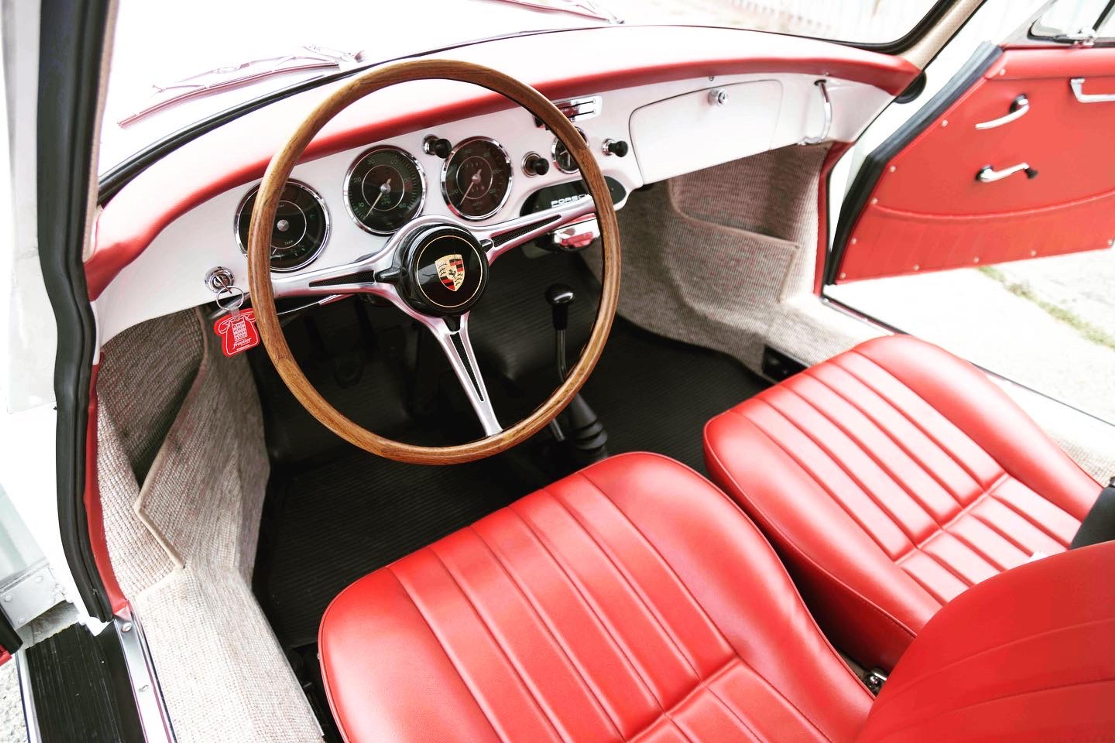 1963 356 B Super Coupe — photo 7
