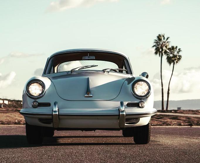 1963 356 B Super Coupe — photo 1