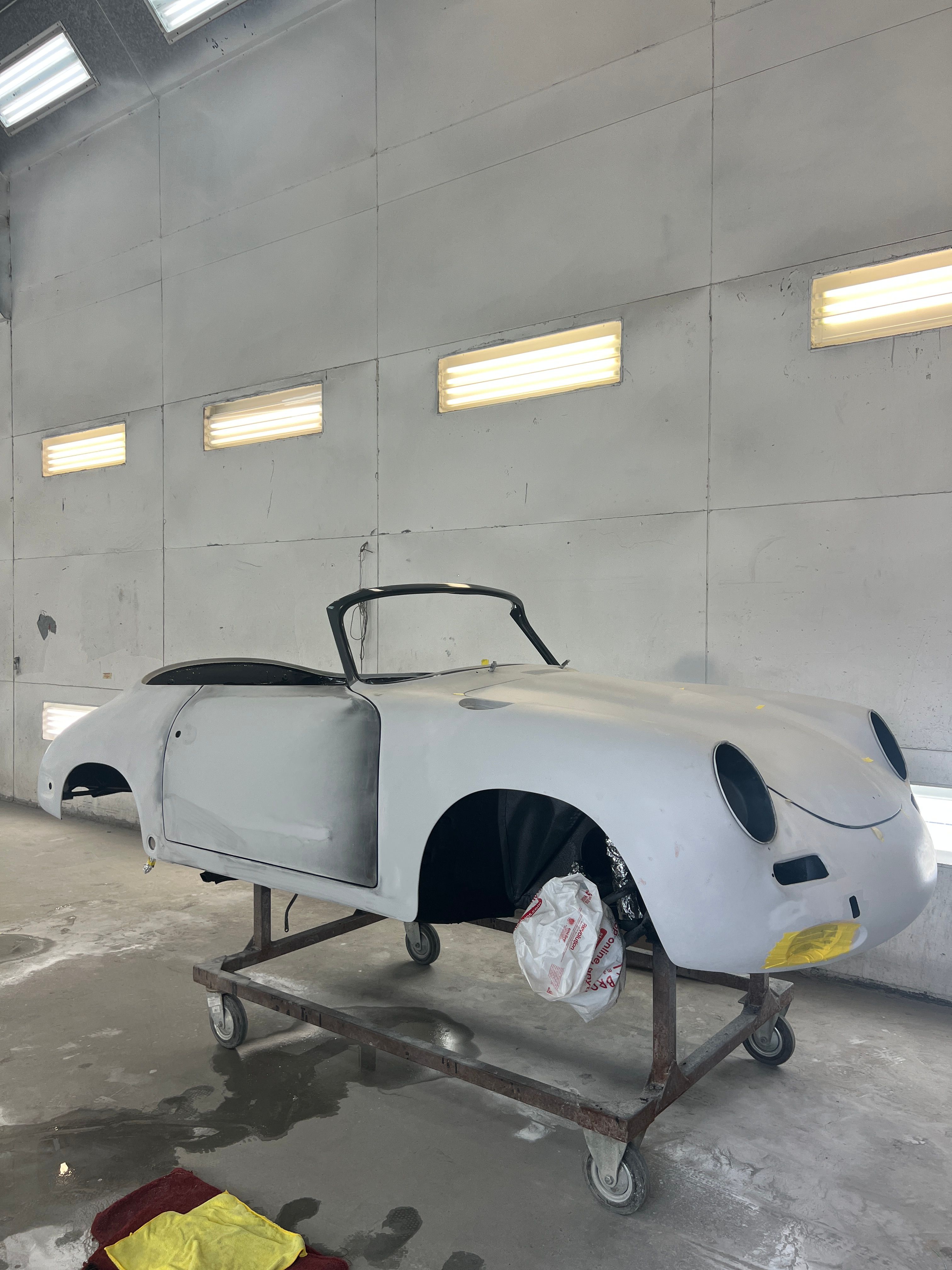 1964 Porsche 356 SC Cab — photo 6
