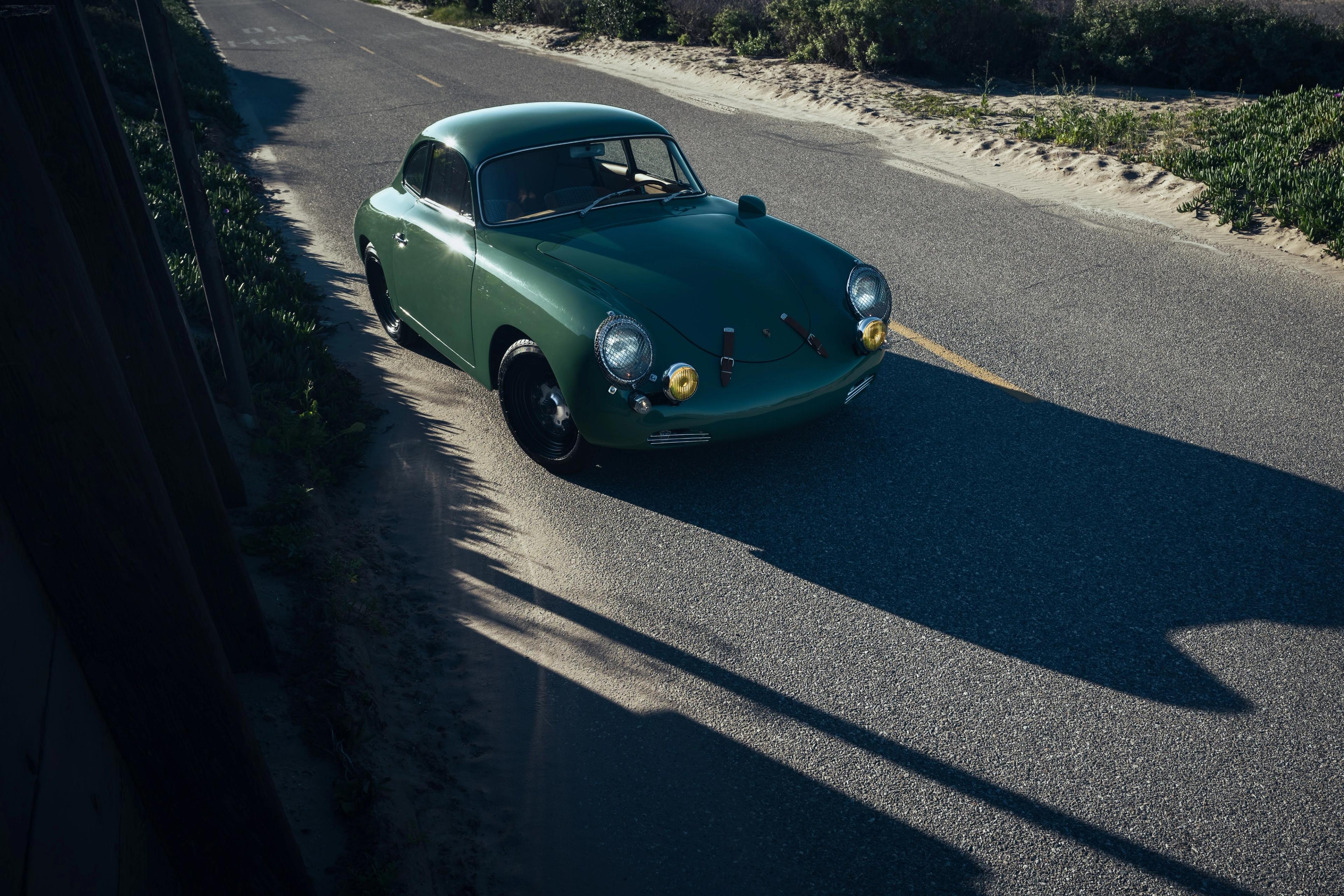 1961 356 Super 90 Auratium Green — photo 1