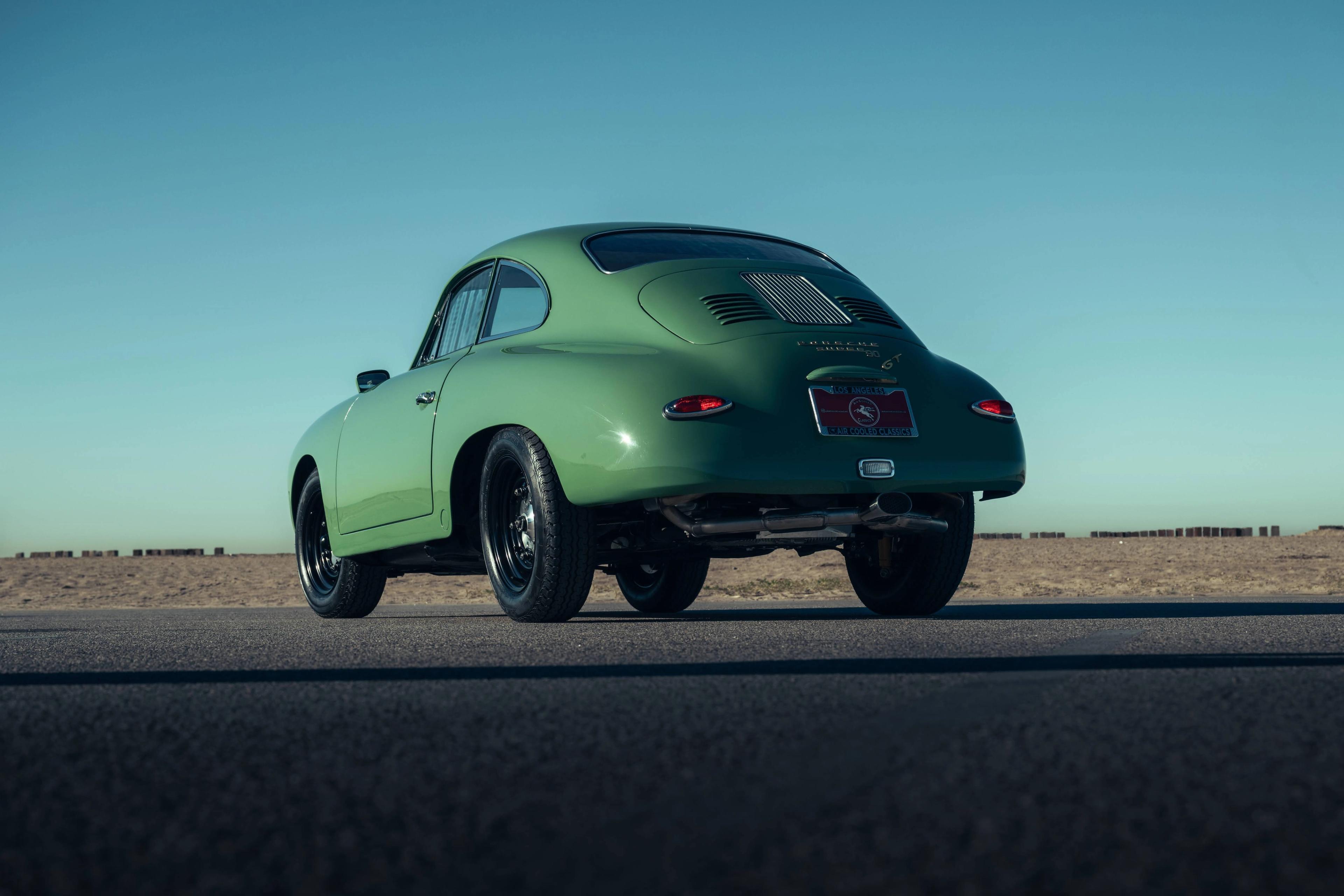 1961 356 Super 90 Auratium Green — photo 10