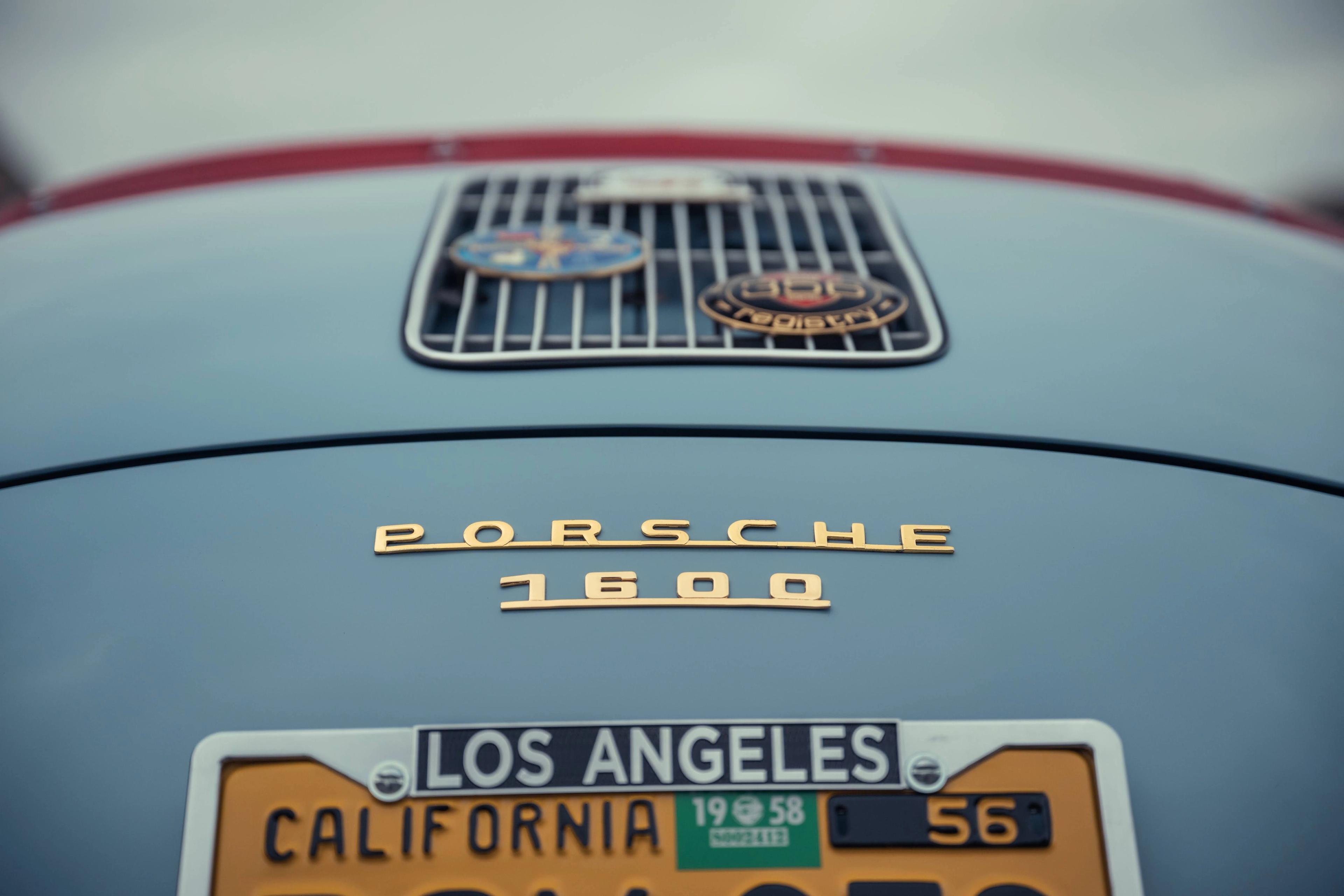 1958 Porsche Speedster — photo 25