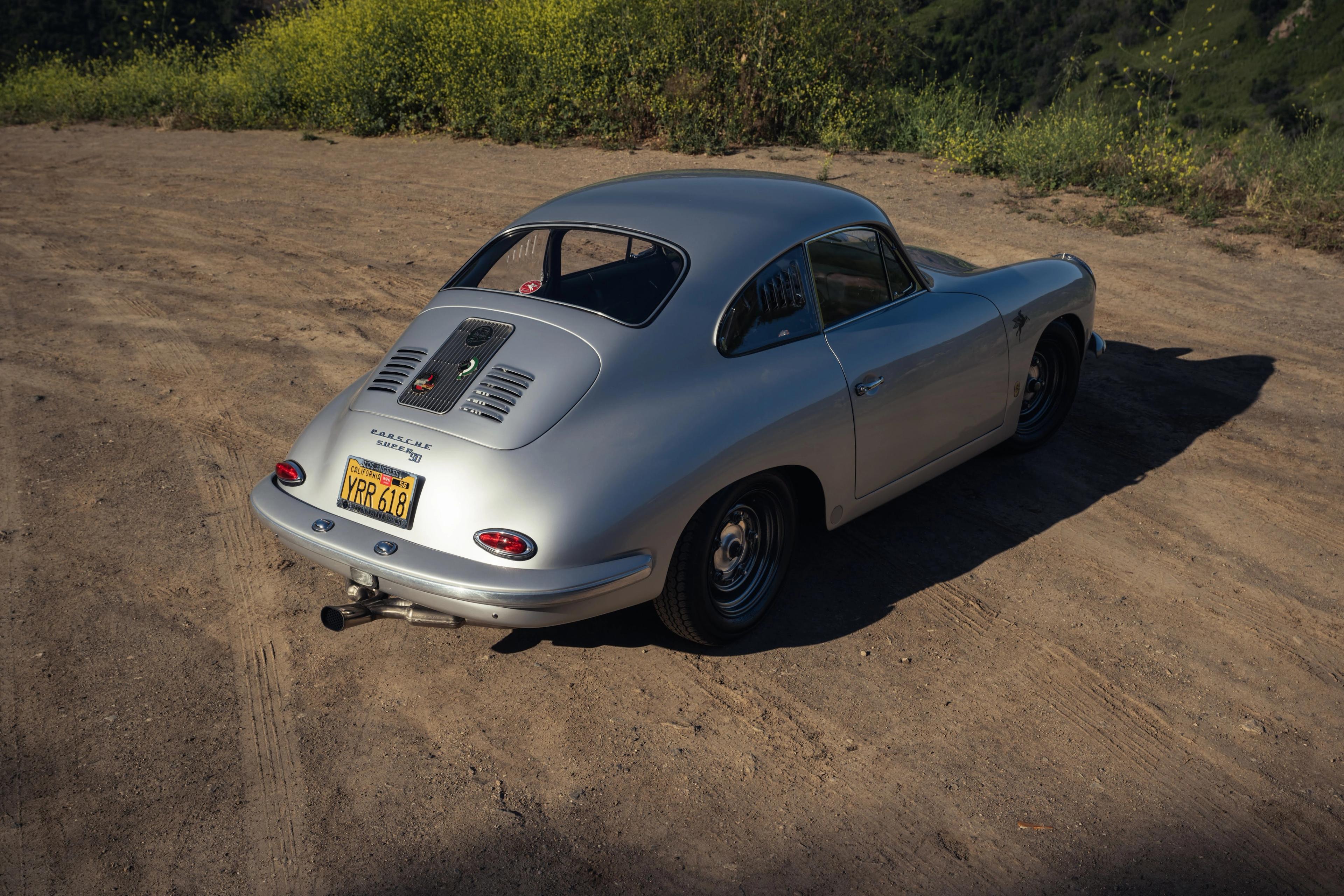 1961 Porsche 356 Super 90 GT Coupe — photo 7
