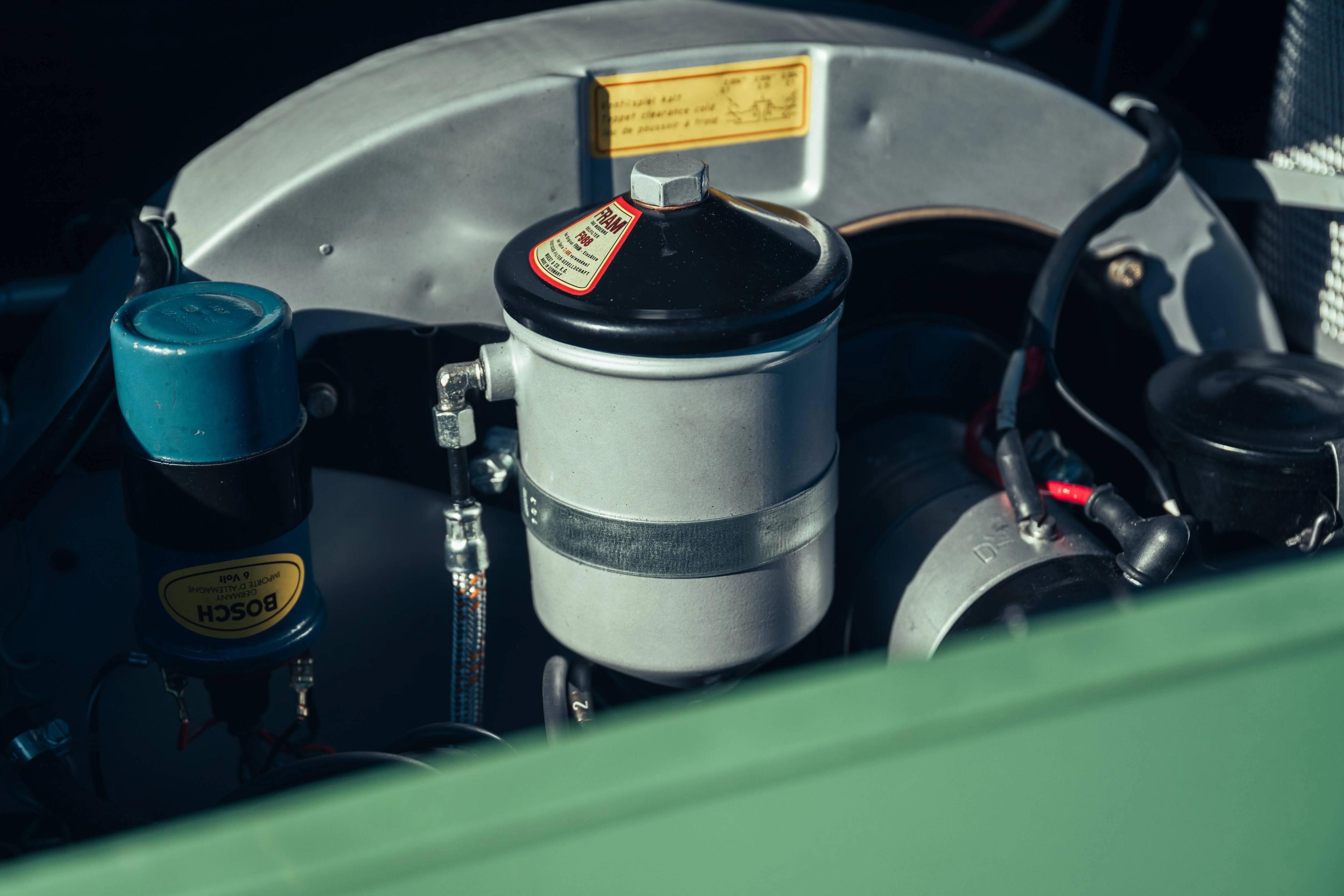 1961 356 Super 90 Auratium Green — photo 49