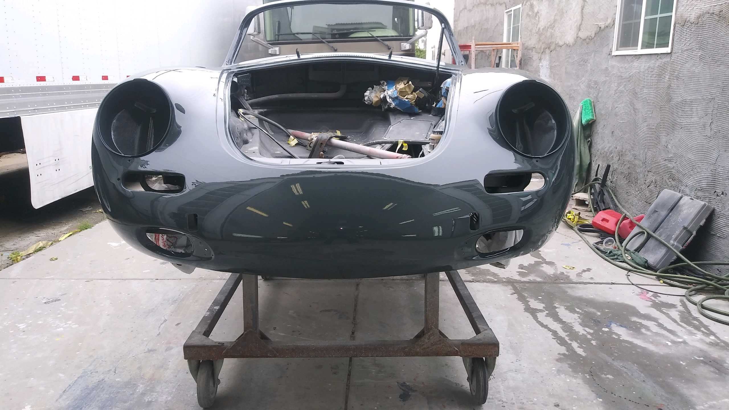 1964 Porsche 356 SC Cab — photo 5