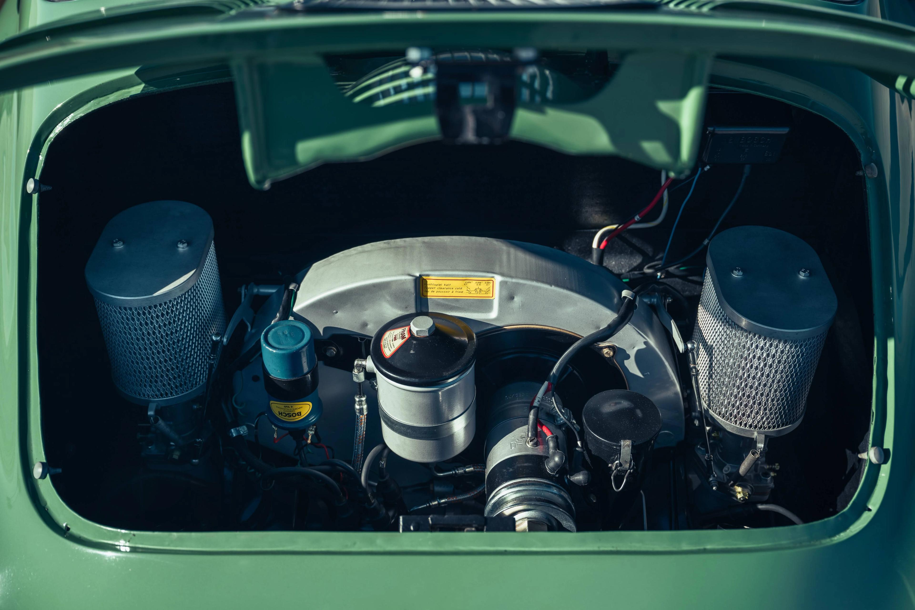 1961 356 Super 90 Auratium Green — photo 43