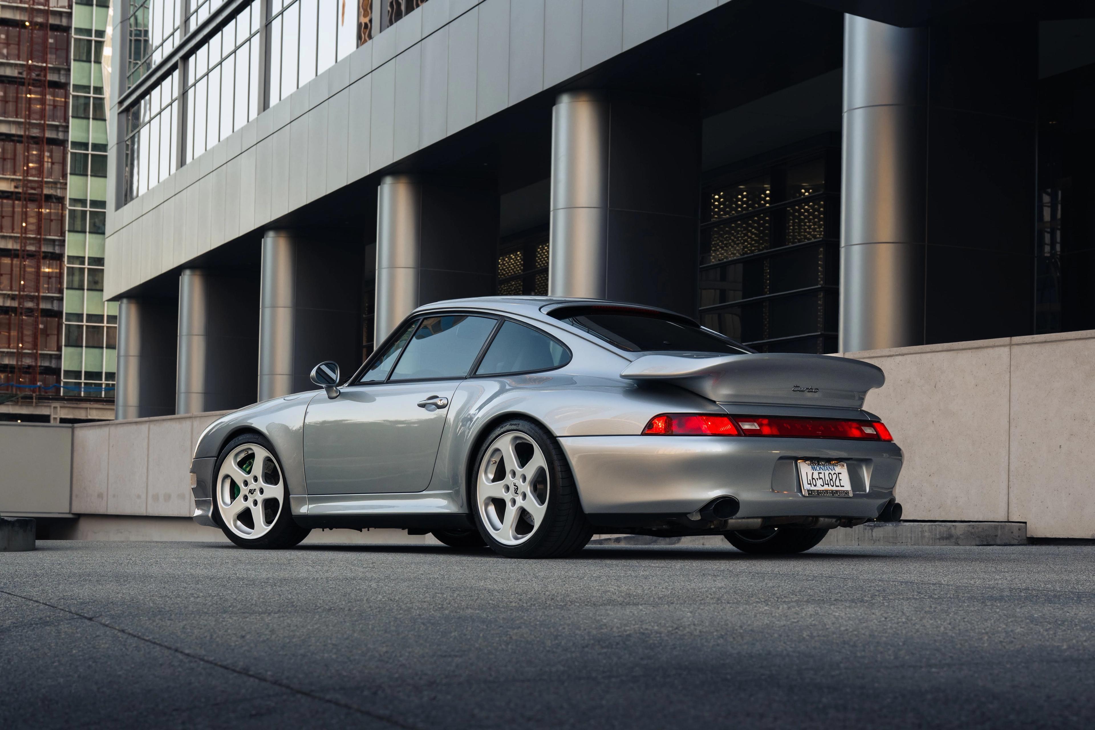 1997 993 Twin Turbo — photo 6