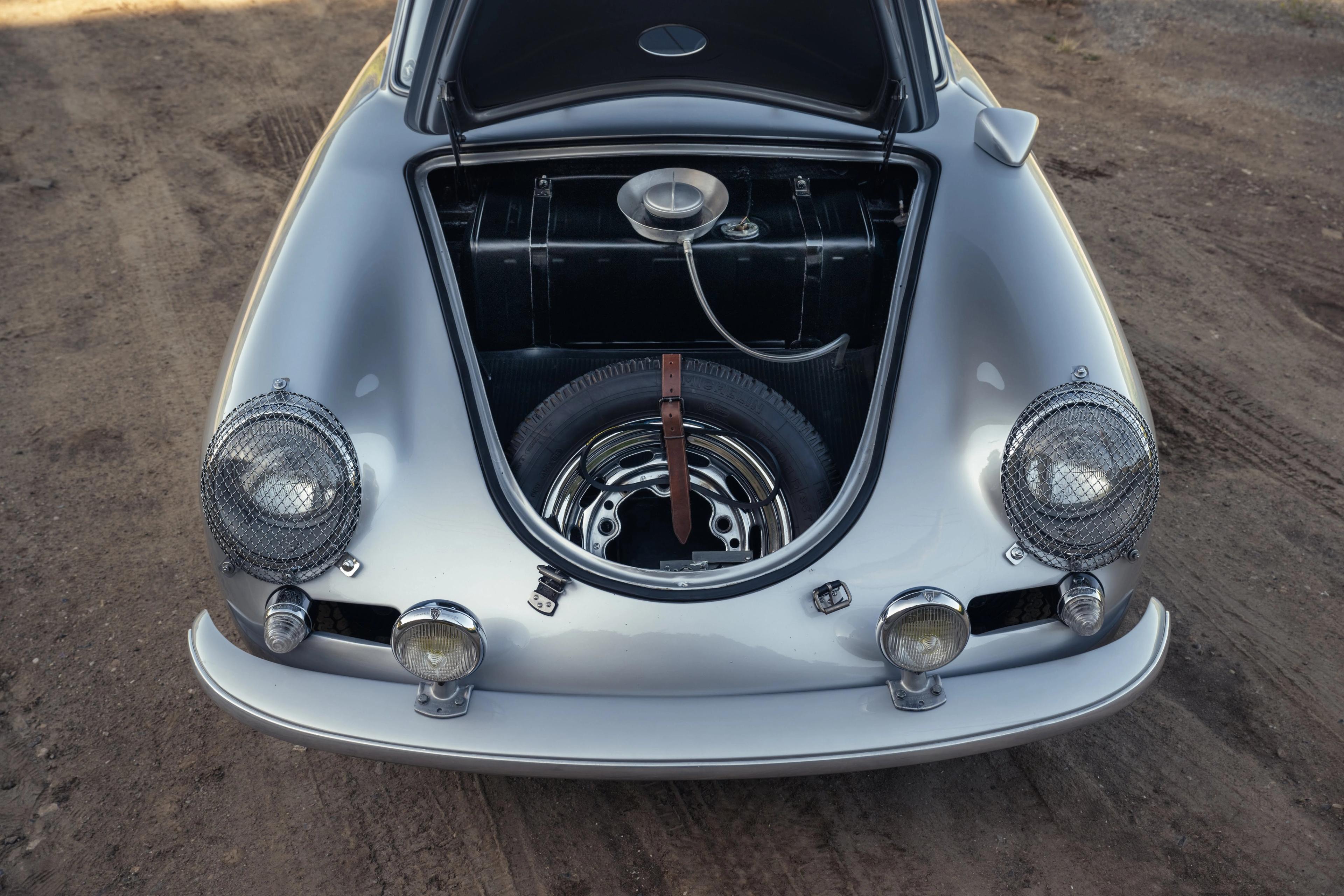 1961 Porsche 356 Super 90 GT Coupe — photo 8