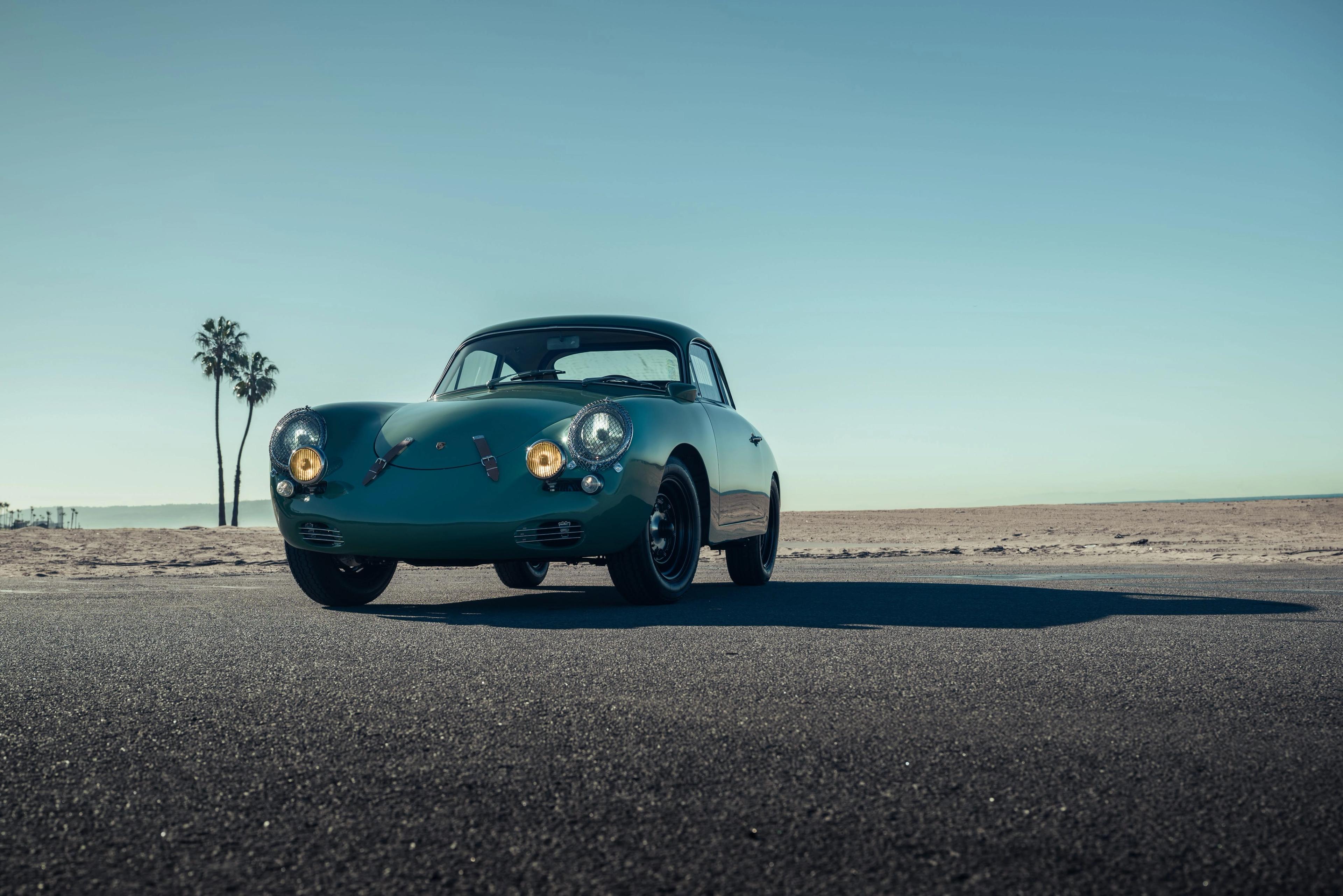 1961 356 Super 90 Auratium Green — photo 24