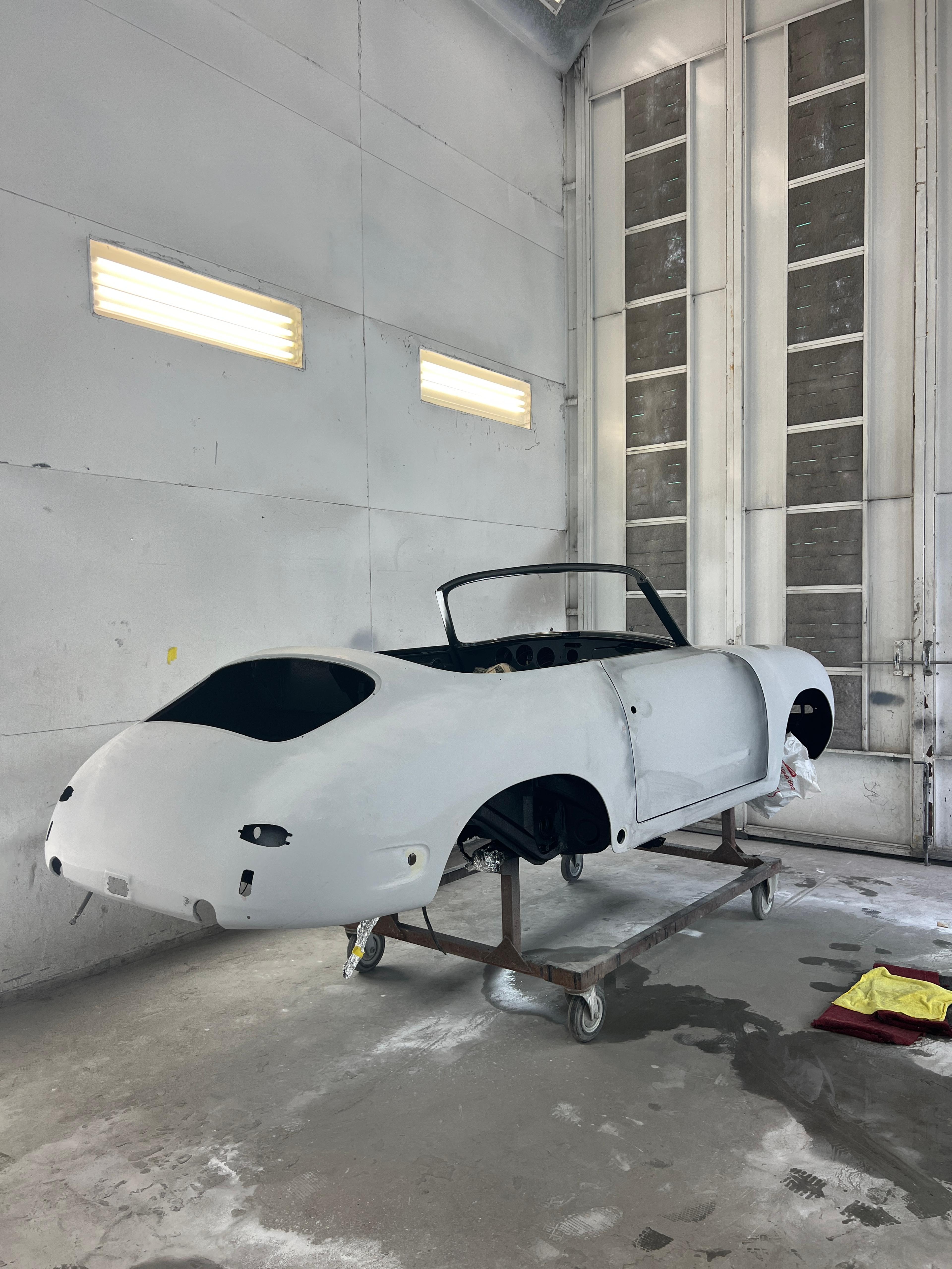 1964 Porsche 356 SC Cab — photo 7