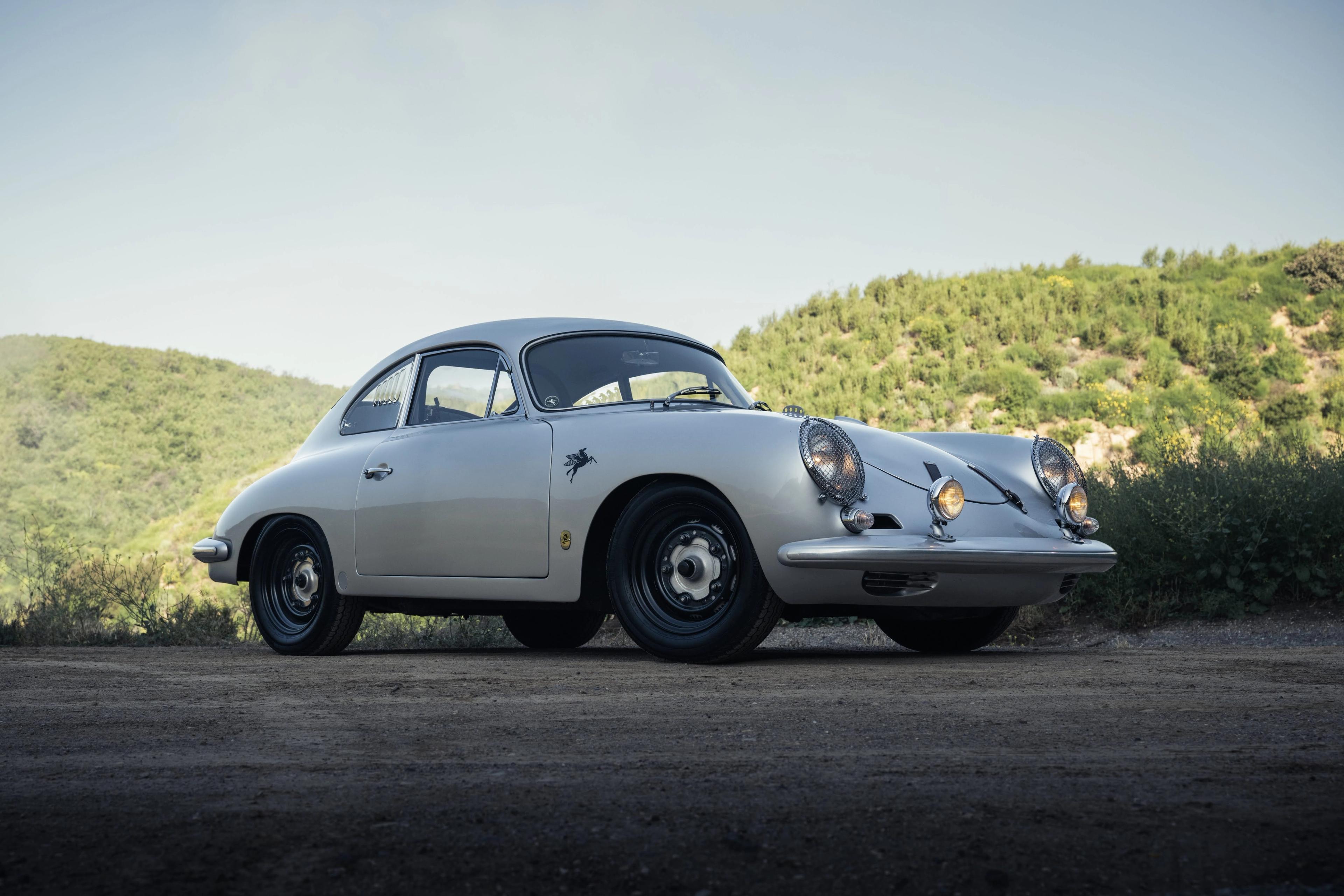 1961 Porsche 356 Super 90 GT Coupe — photo 1