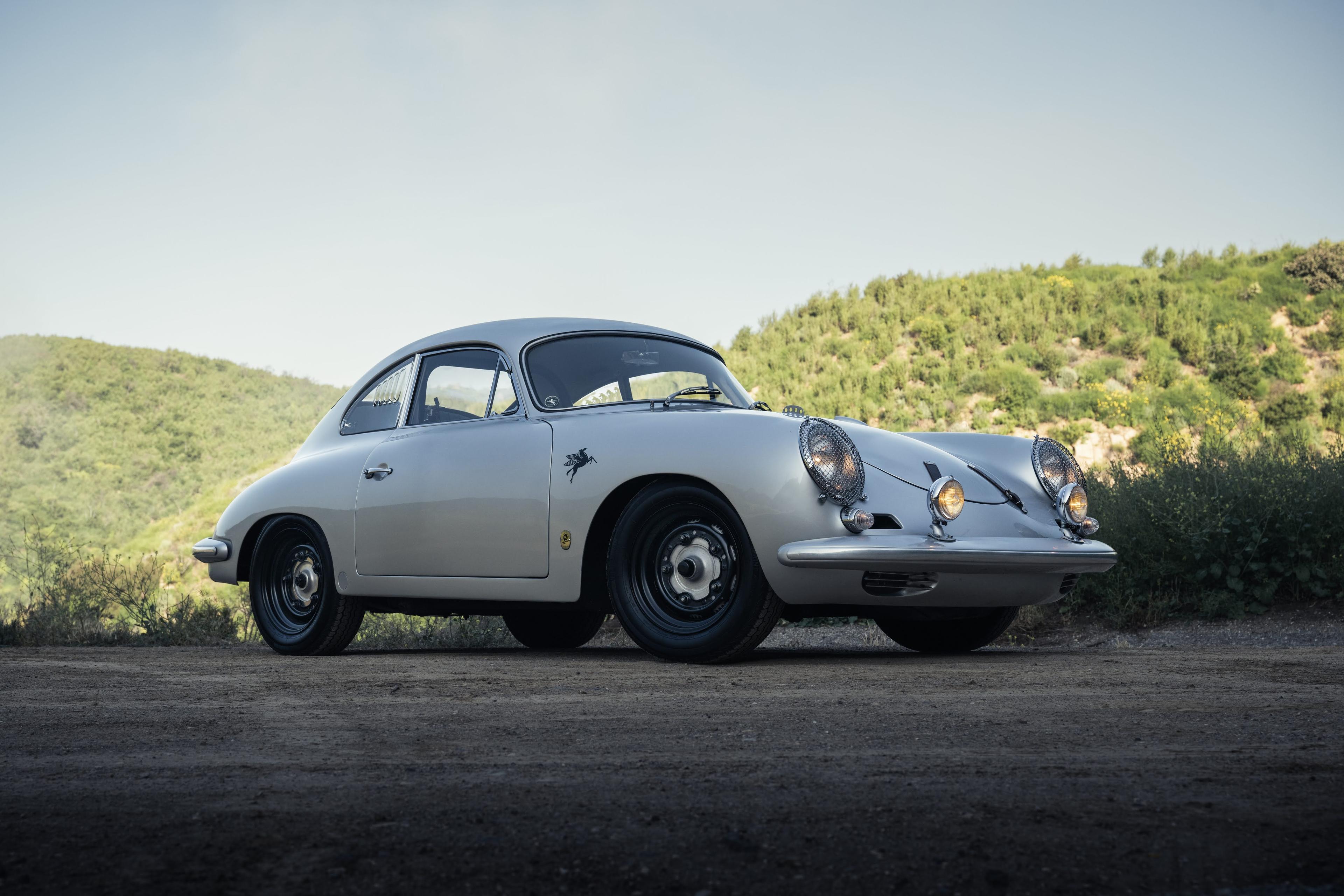 1961 Porsche 356 Super 90 GT Coupe — photo 1