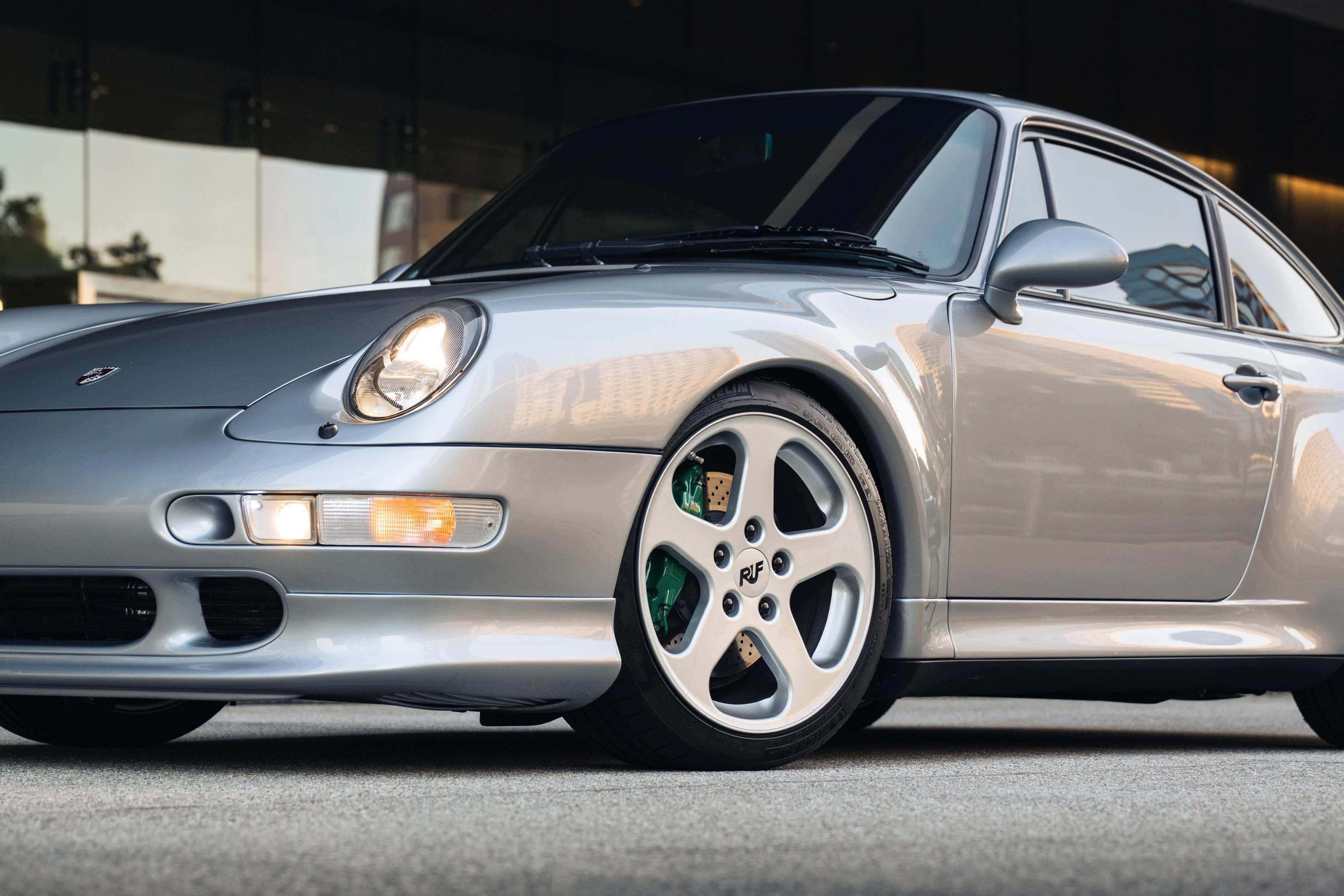 1997 993 Twin Turbo — photo 11