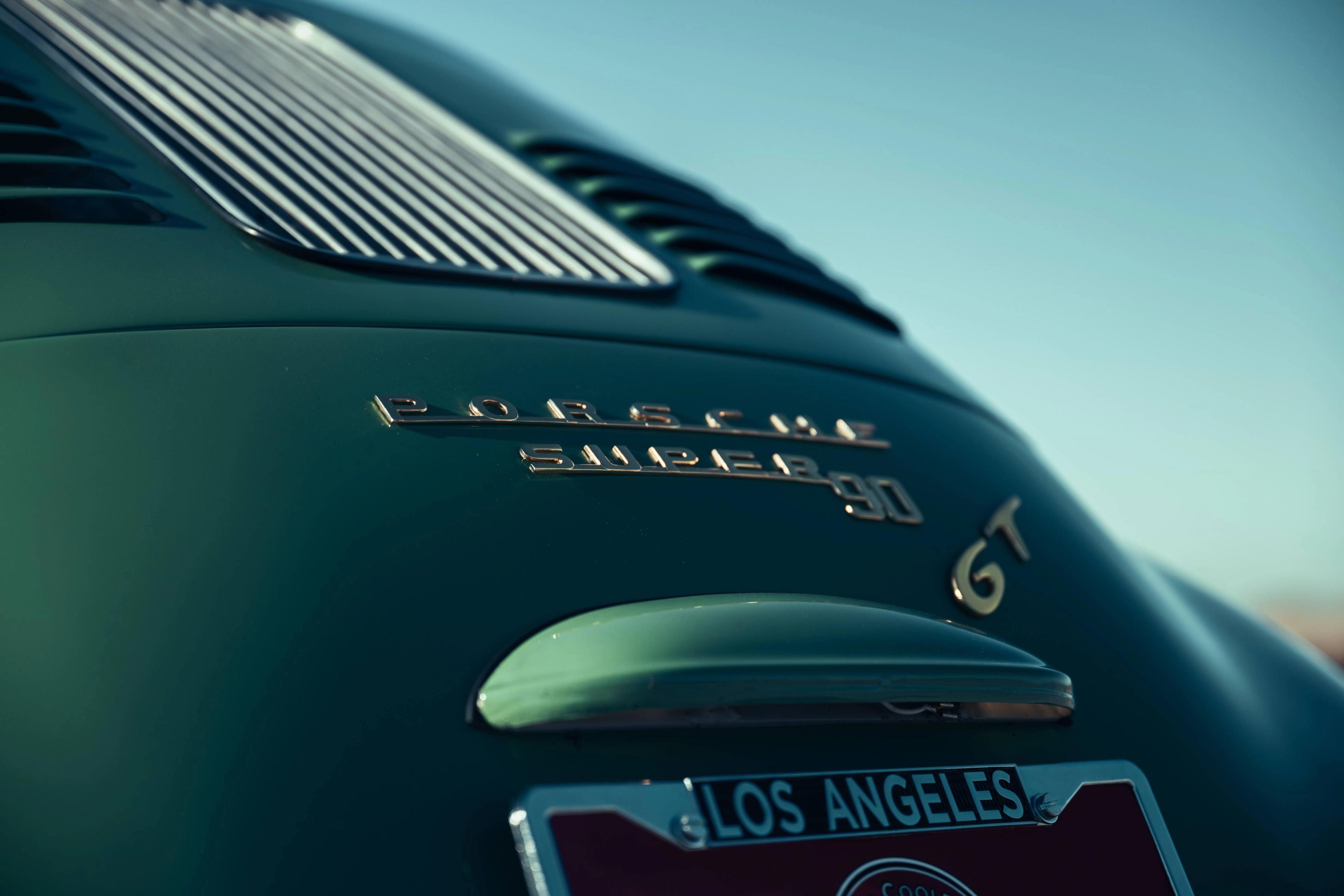 1961 356 Super 90 Auratium Green — photo 8