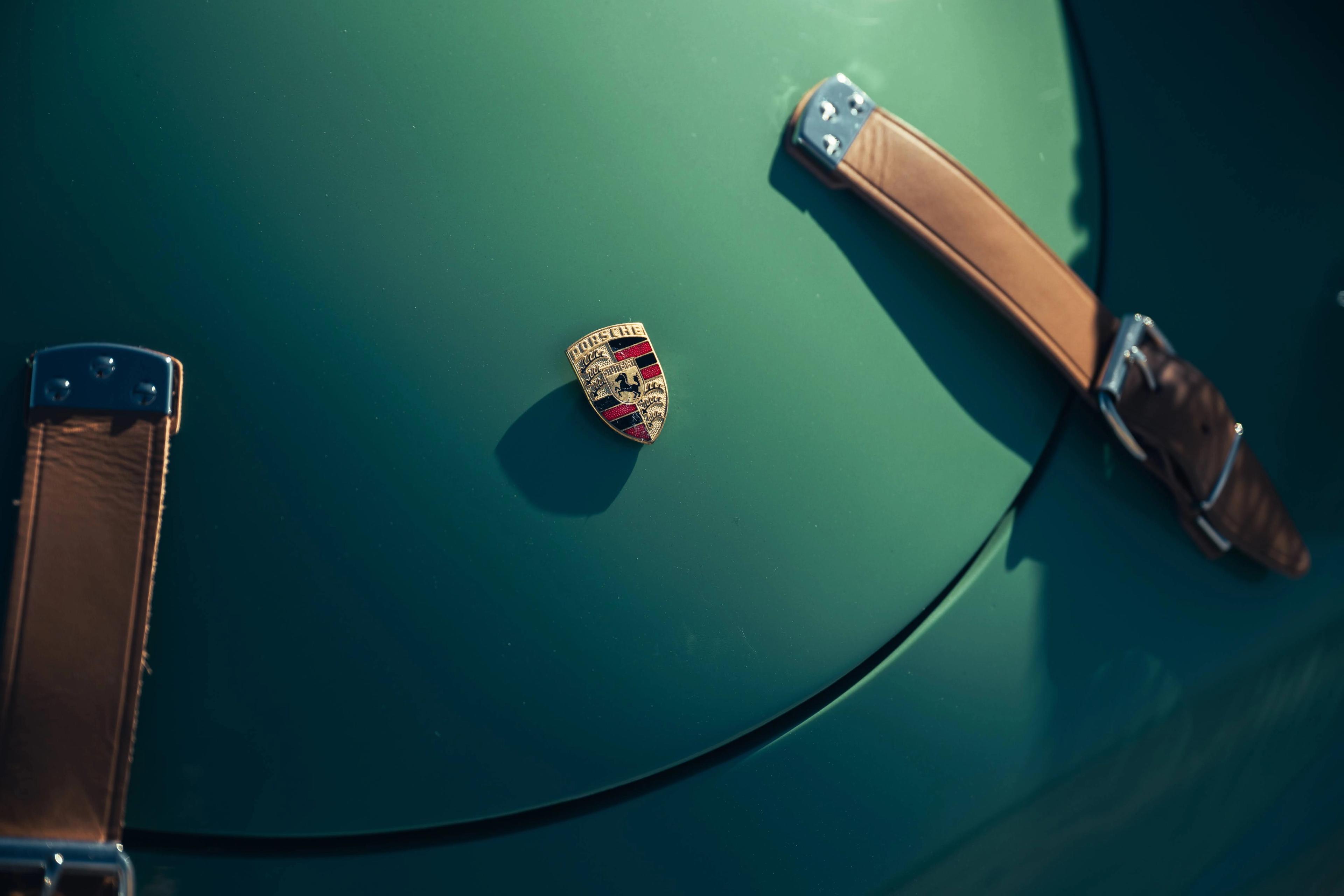 1961 356 Super 90 Auratium Green — photo 53